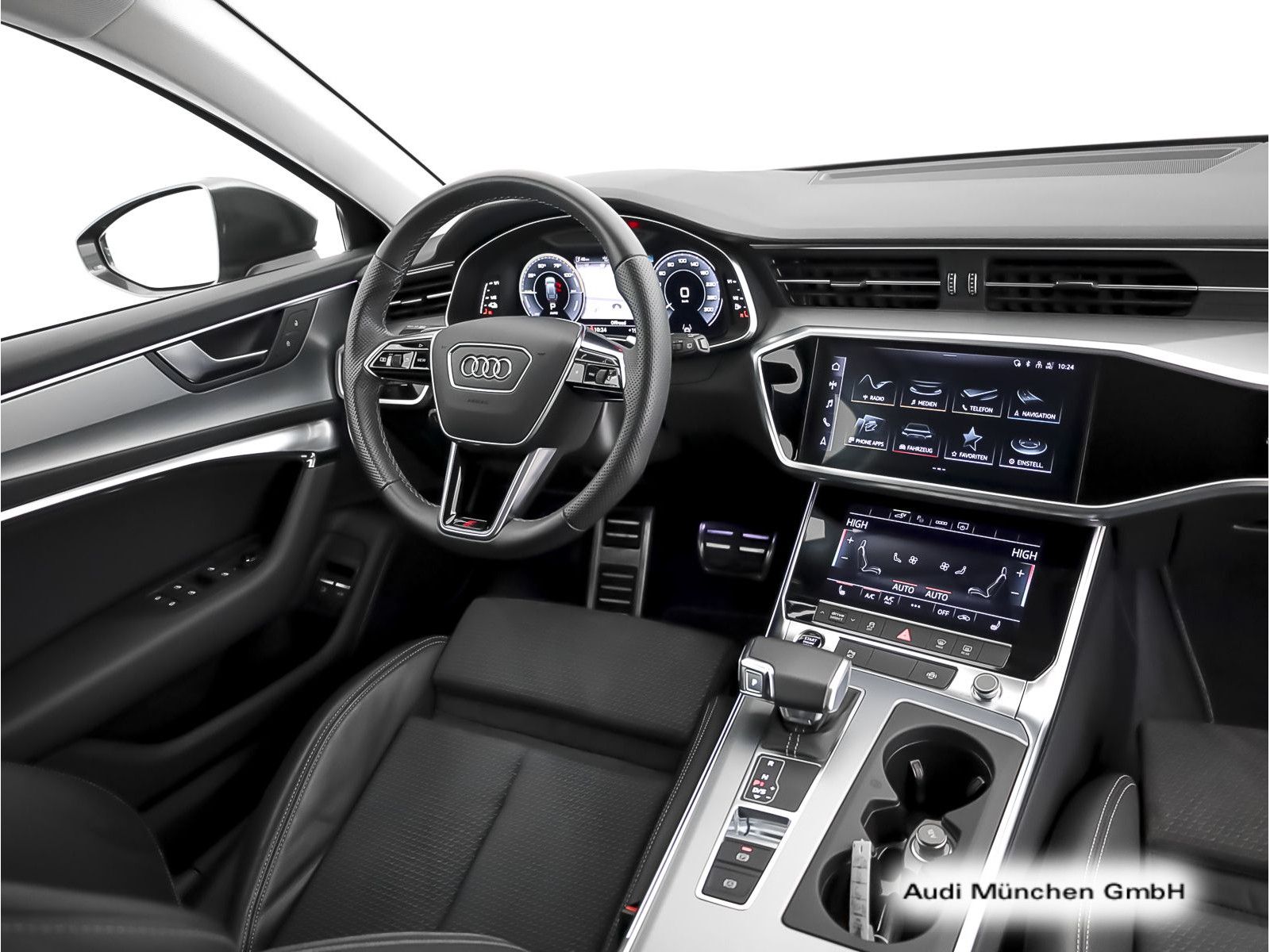 Audi A6 Avant 55 TFSI e qu. S line AHK/Kamera/Navi+