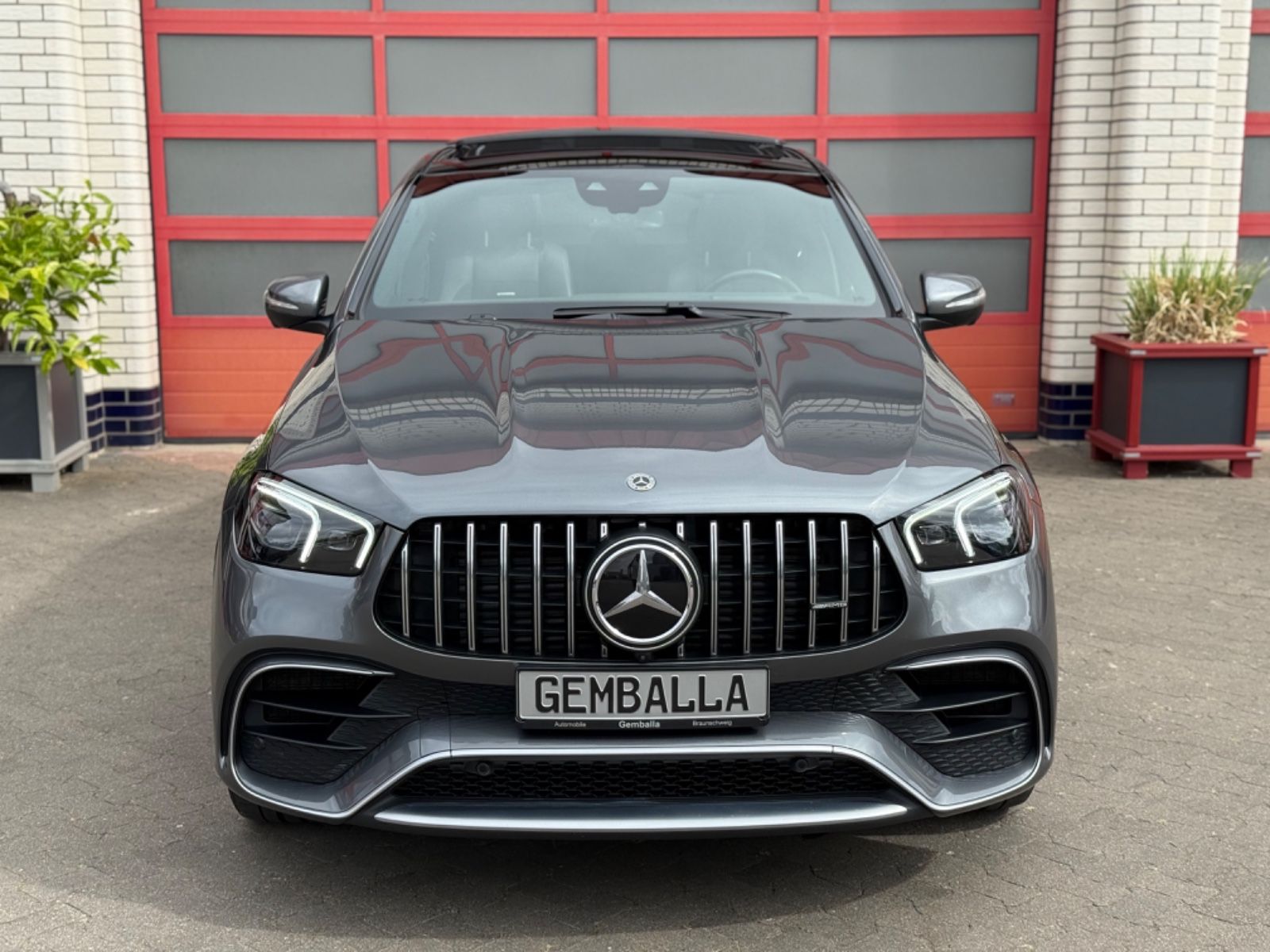 Mercedes-Benz GLE 63 S AMG COUPE