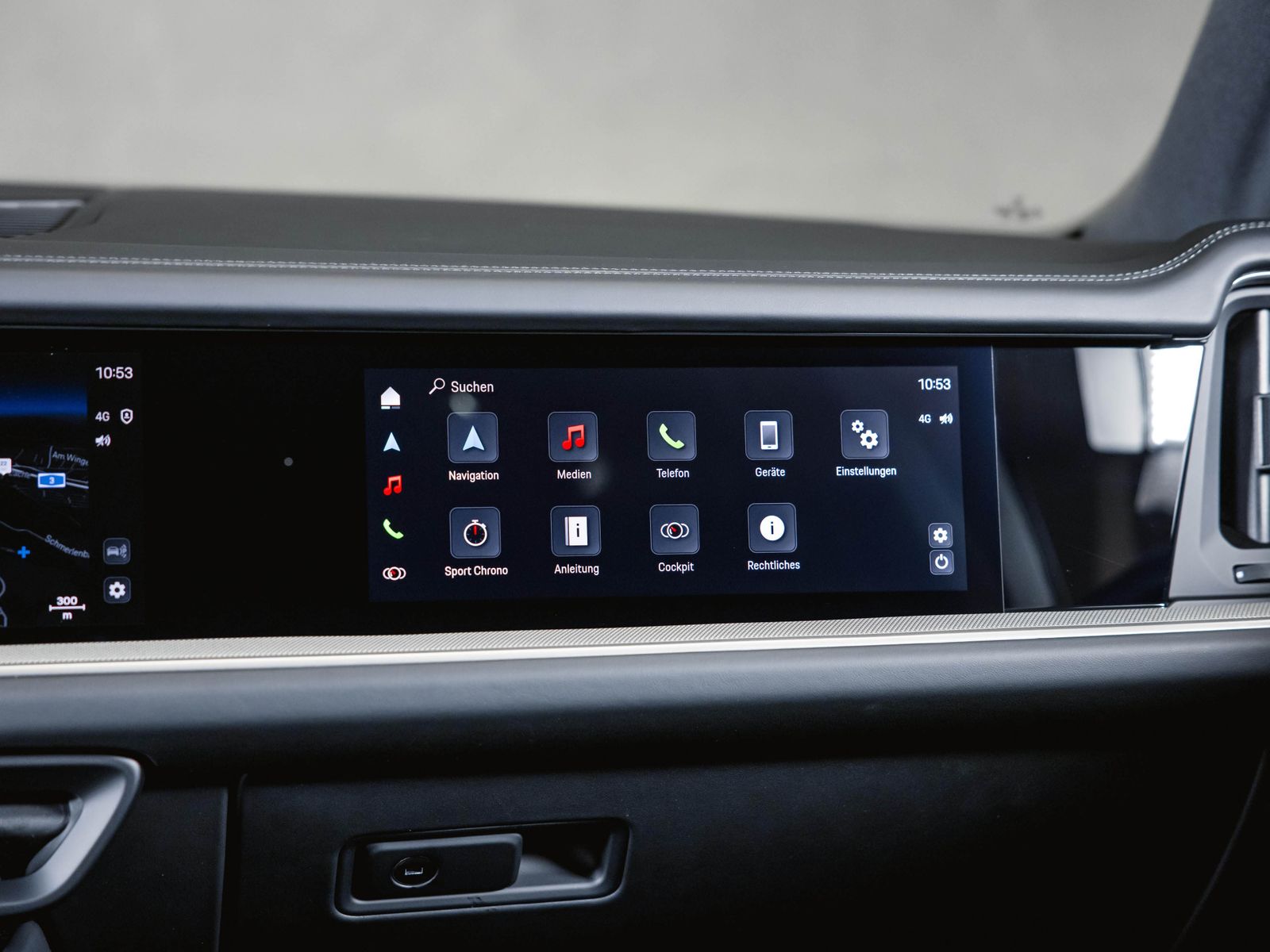 Porsche Cayenne E-Hybrid Sportabgasanlage Sportlenkrad