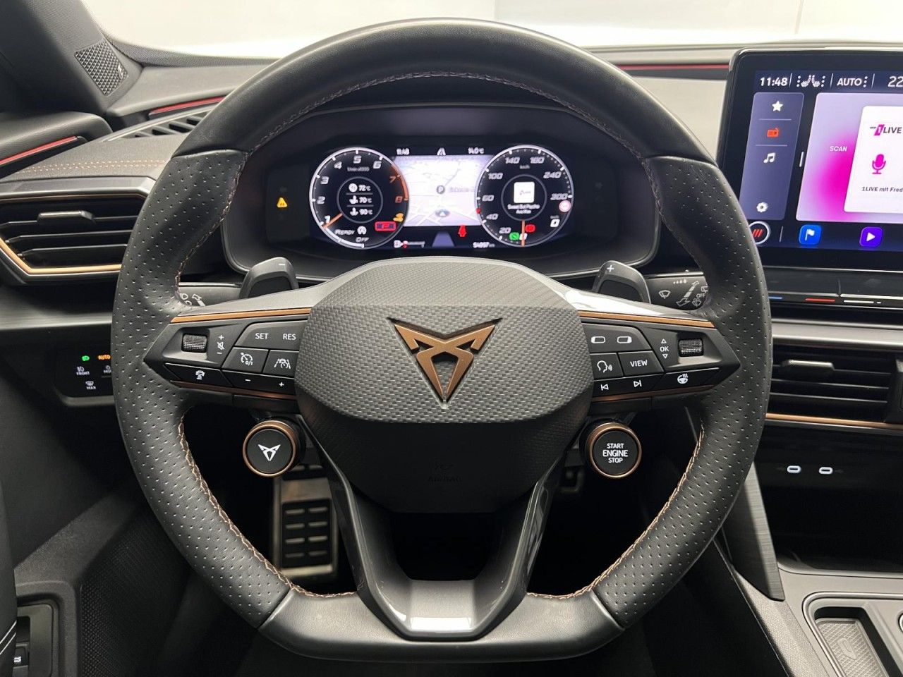 Cupra Formentor VZ 2.0 TSI DSG 4Drive Panorama Klima