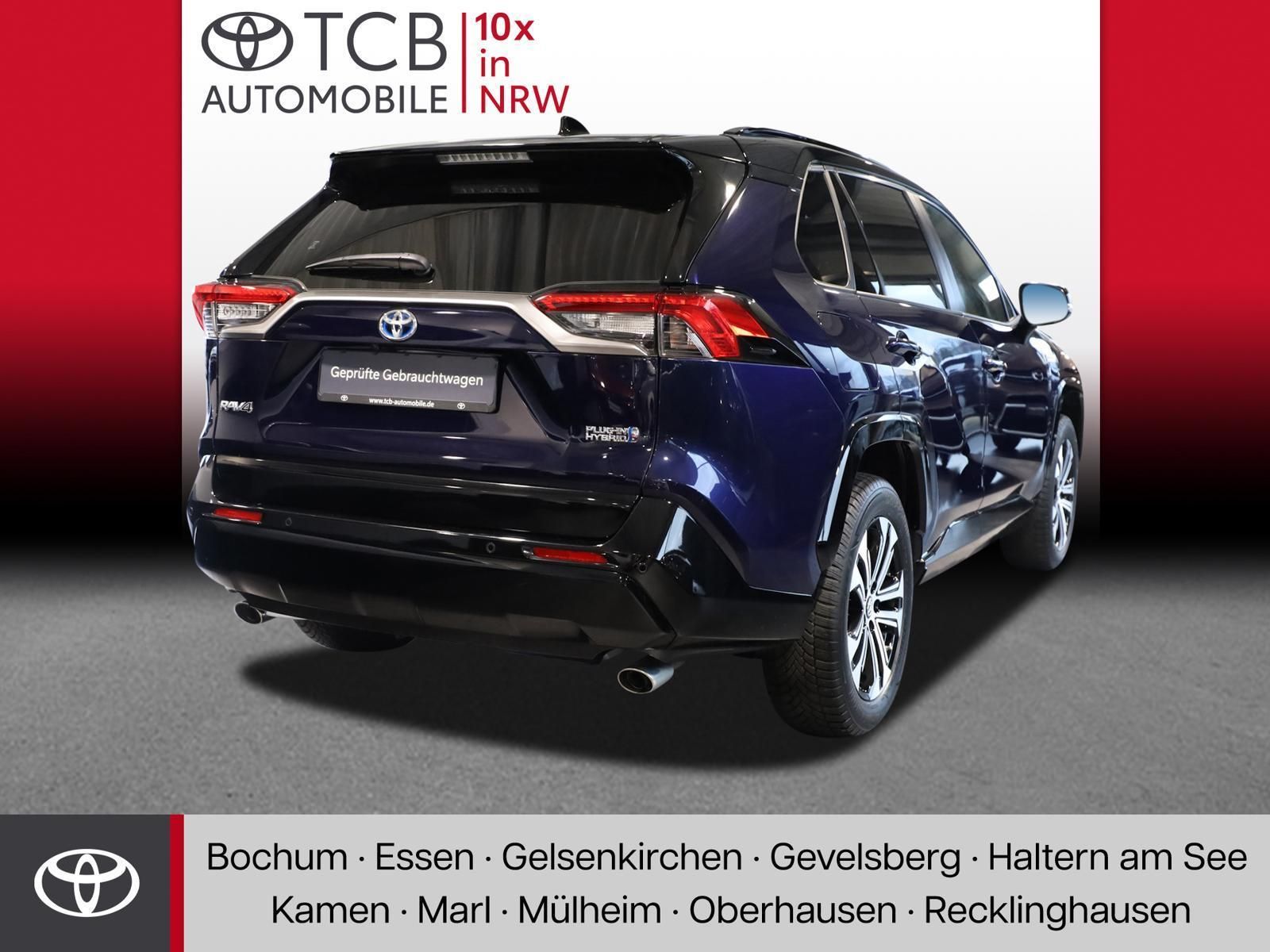 Toyota RAV 4 2.5 PHEV TECHNIK+STYLE AHK/HEAPUP/JBL/PDC