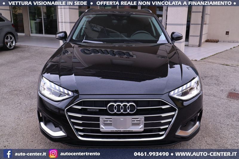 Audi A4 Avant 40 TDI quattro Advanced *G - Samsaru's Car Outlet