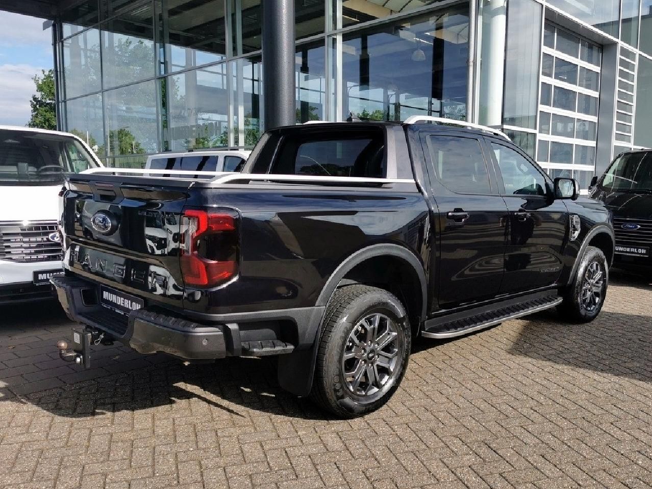 Ford Ranger Wildtrak e-4WD Doppelkabine el. Rollo