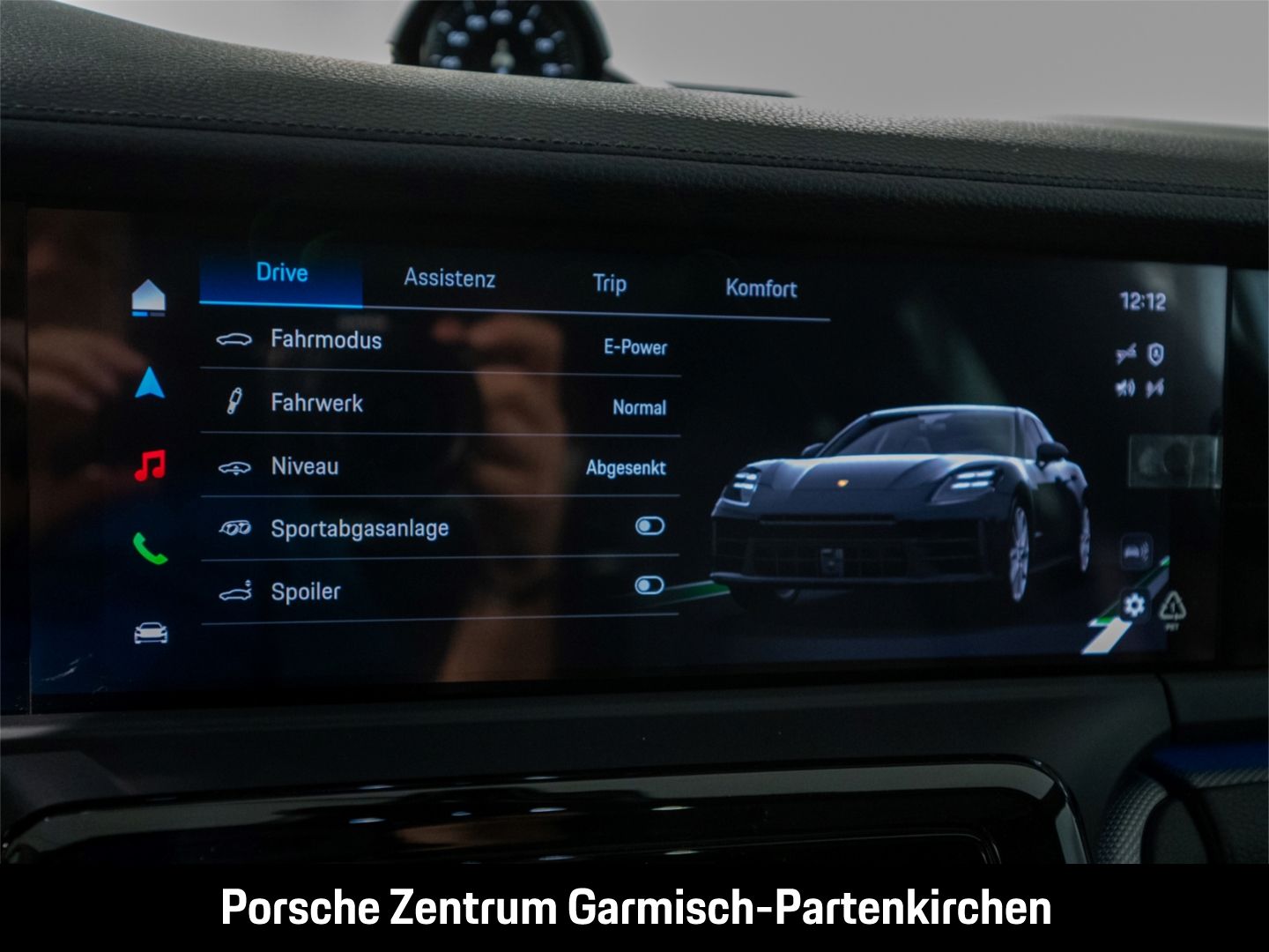 Porsche Panamera 4 E-Hybrid Sitzheizung hinten LenkradHZ