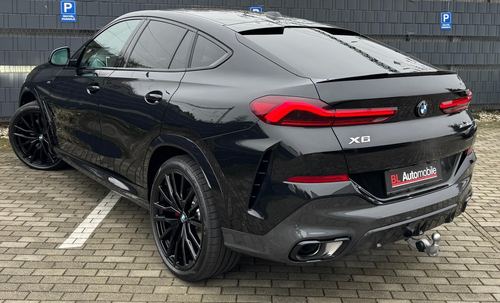 BMW X6 30d M SPORT PRO.LUFTFEDER.SOFTCL.H/K.AHK.22"