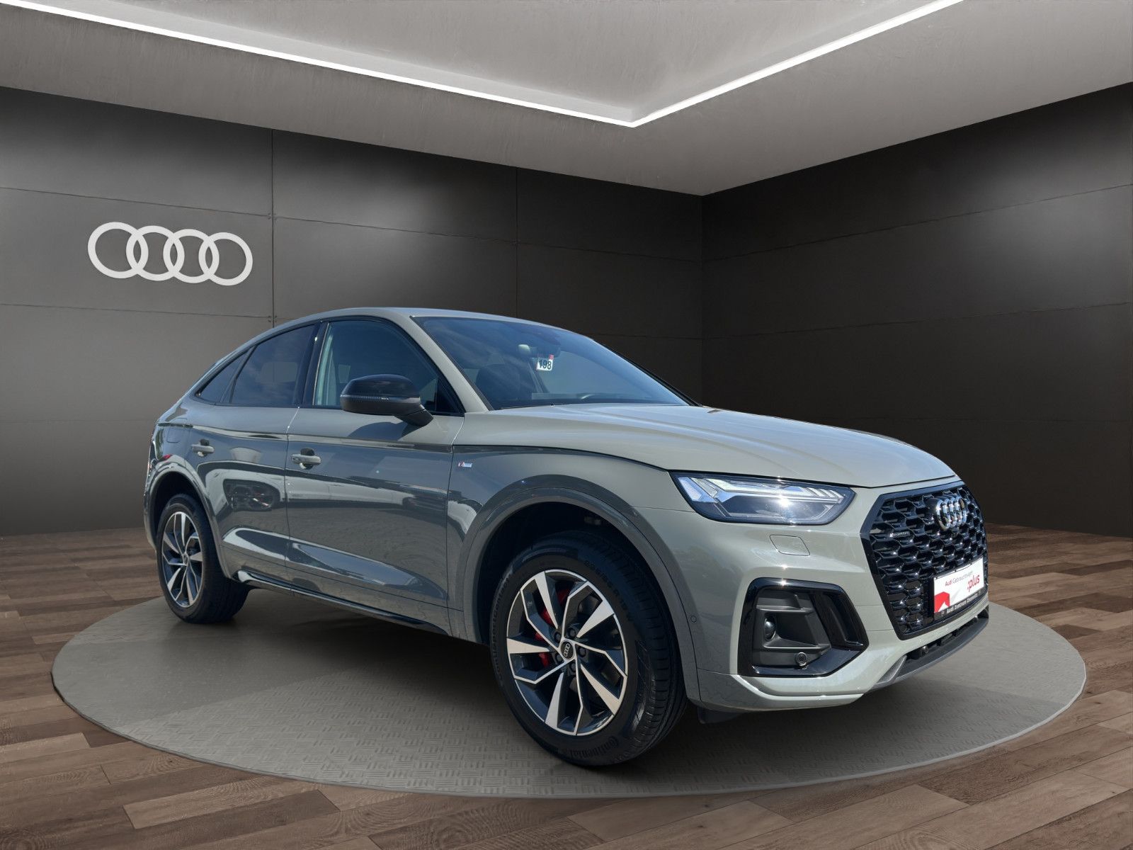 Audi Q5 Sportback 40 TDI S tr. qu. S LINE+STHZG+AHZV