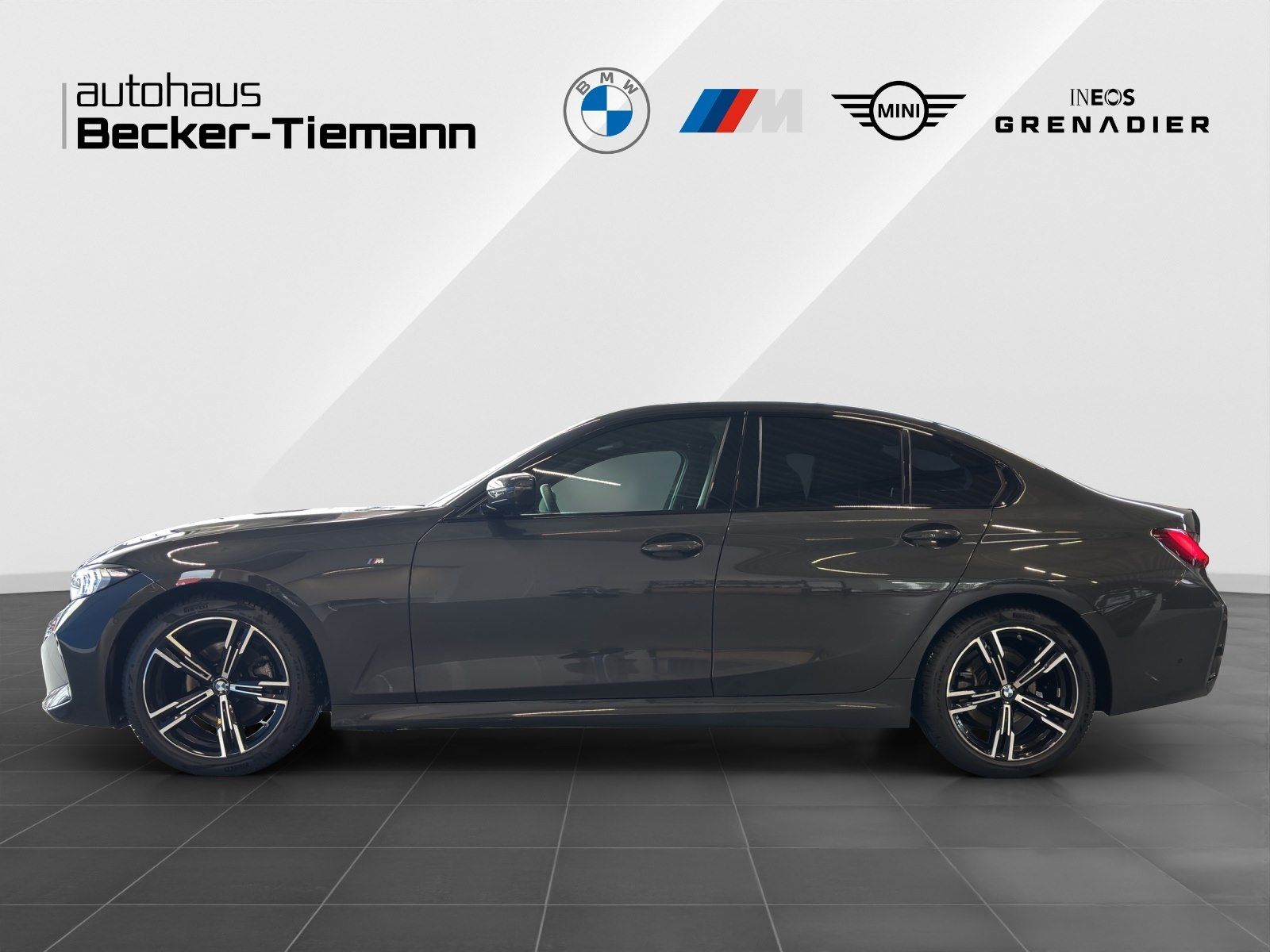 BMW 320d Limousine/ M-Sport/ 360°/ Adapt. LED/ HiFi