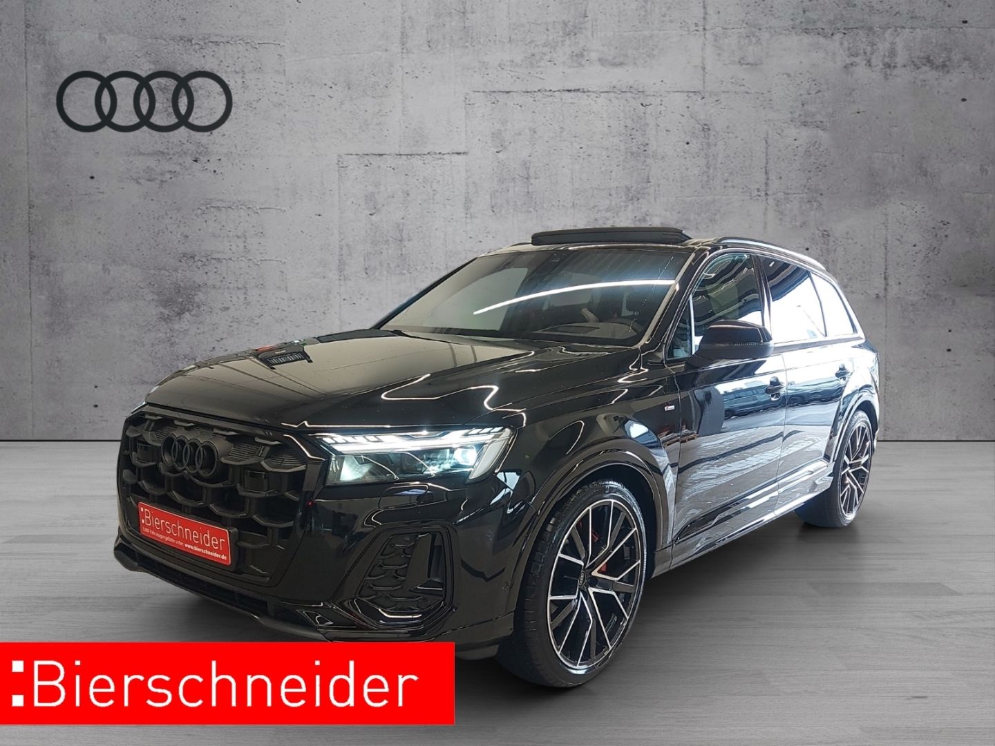 Audi Q7 S line 50 TDI quattro AHK! PANO! 22! OLED! 7-