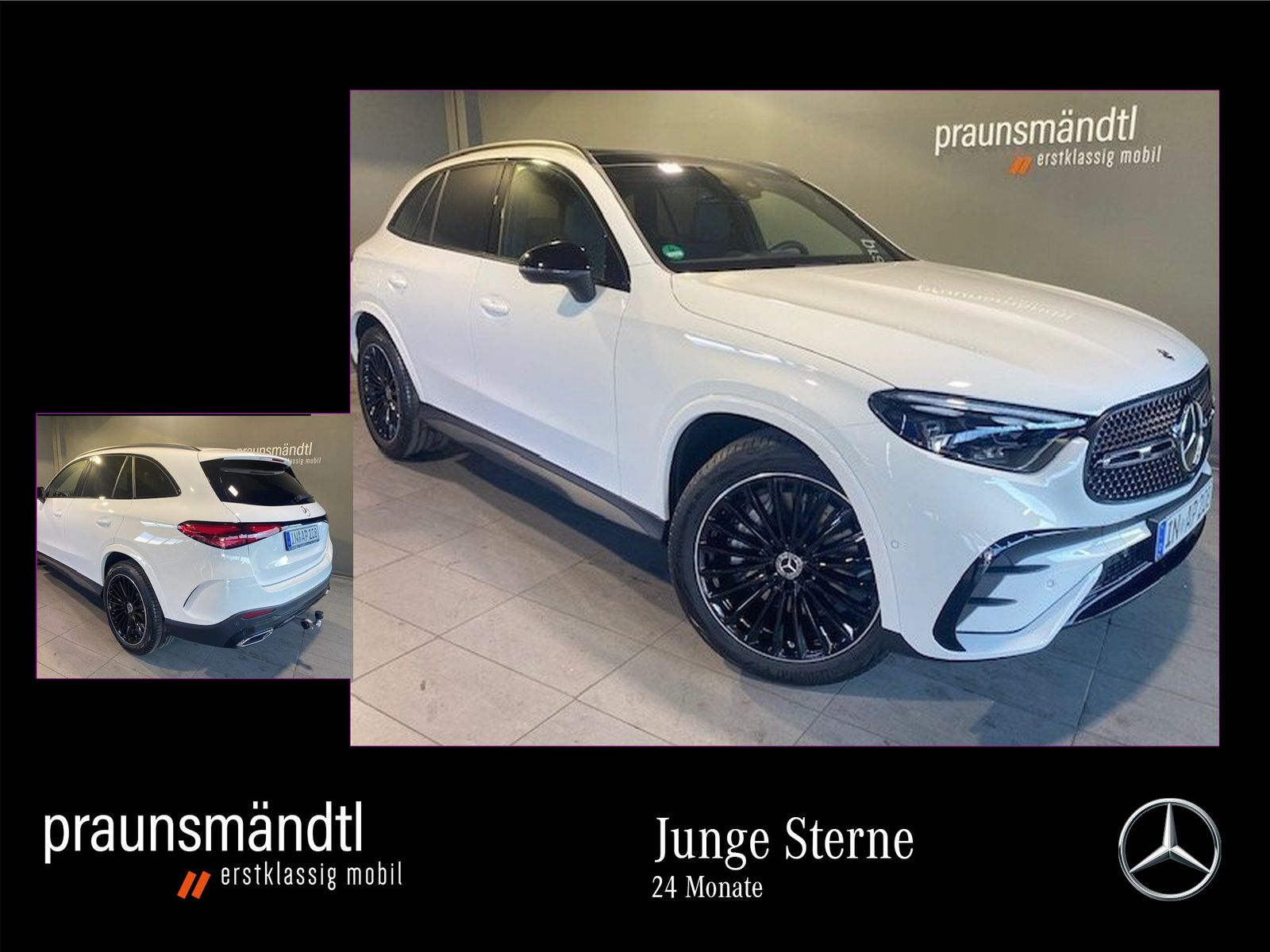 Mercedes-Benz GLC 300 d 4M AMG/Night/20"/Pano./AHK/DISTRONIC