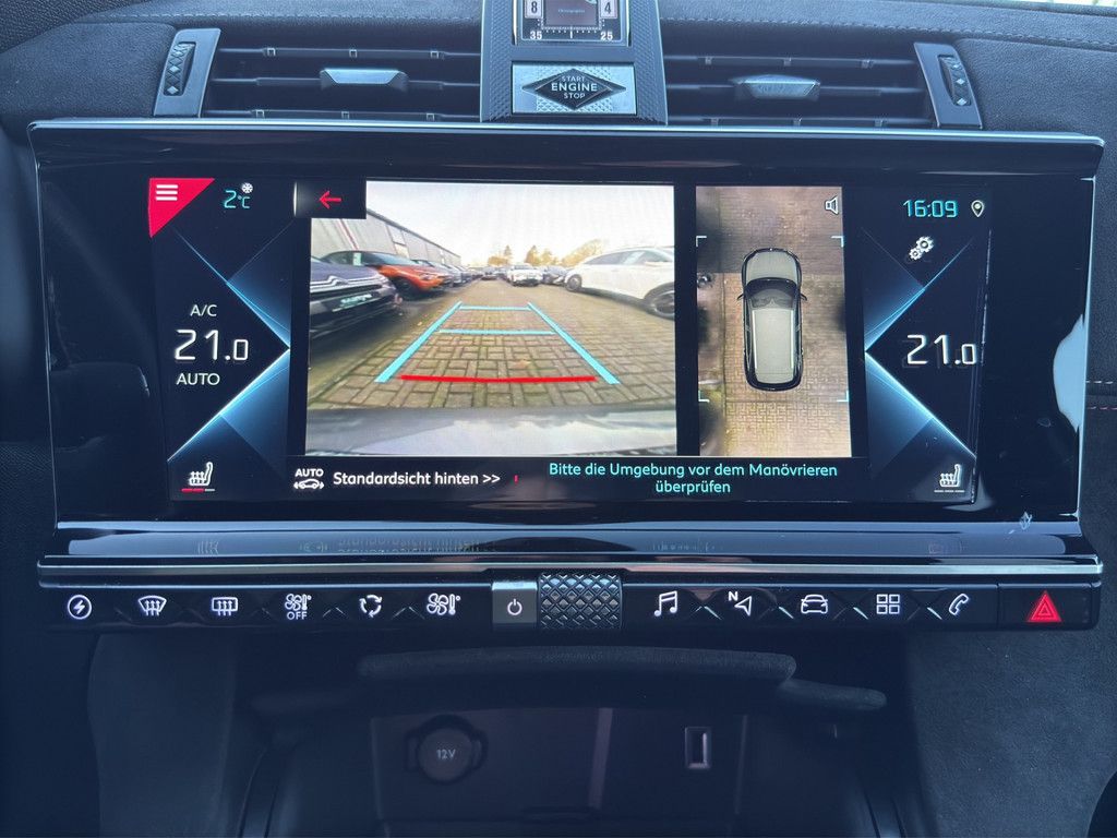 DS Automobiles DS 7 Crossback E-Tense 300 4x4 Perform. Line +