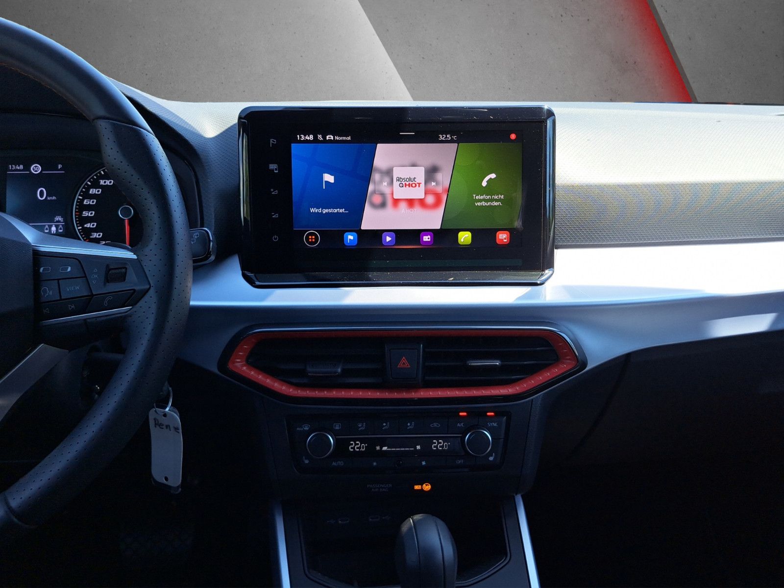 Seat Arona FR 1.5 TSI DSG AHK Navi Voll-LED PDC