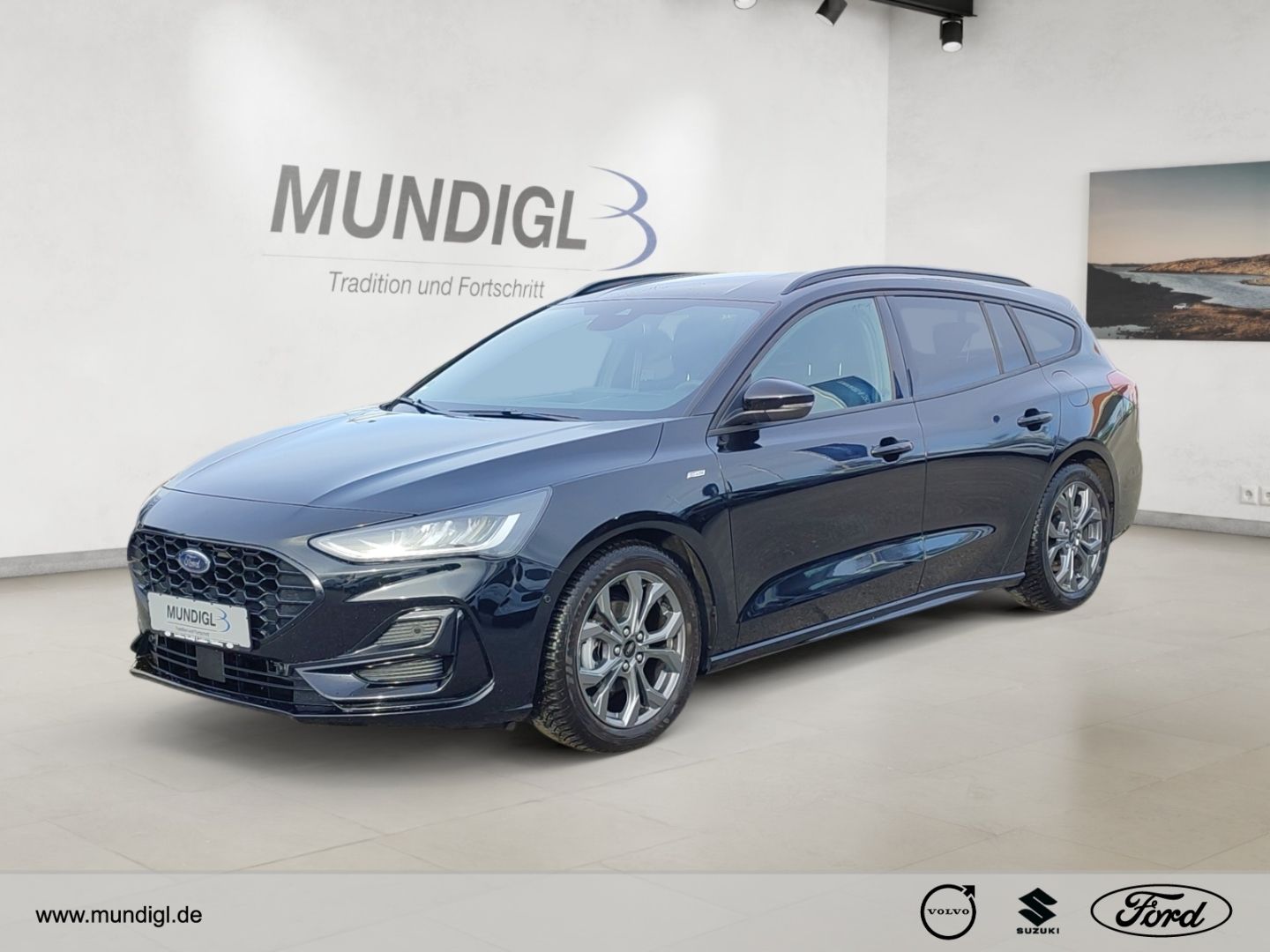 Ford Focus Turnier ST-Line X  AHK Navi HeadUp ACC AUT