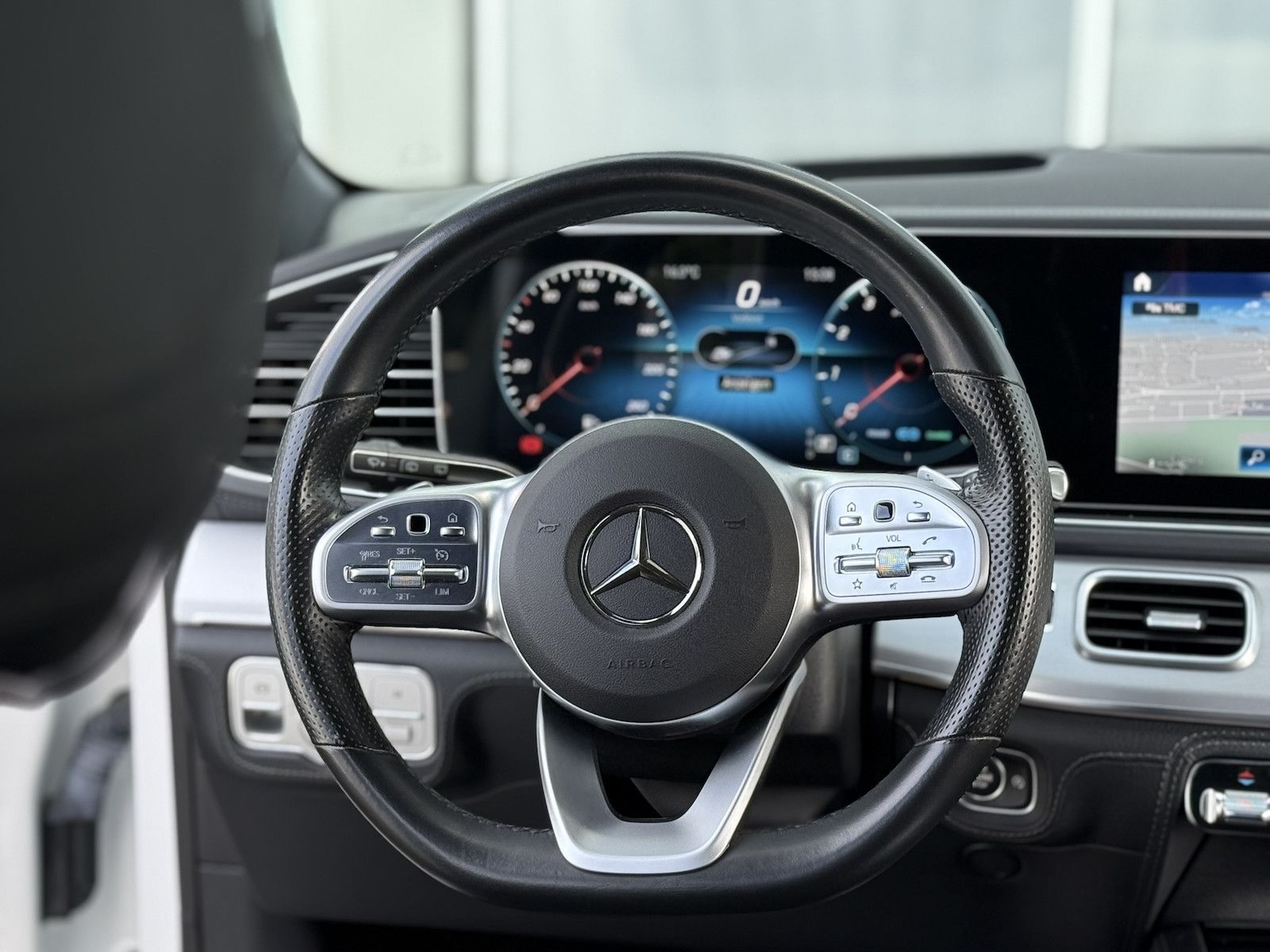 Mercedes-Benz GLE 450 AMG/LUFT/HEAD UP/MEMORY/360°/DAB/1.HAND