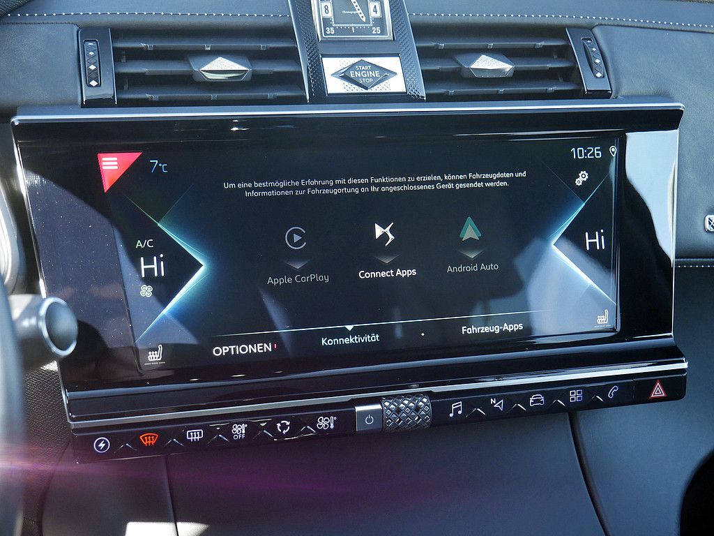 DS Automobiles DS 7 Crossback E-Tense Louvre 4x4 AKTIVSITZE LED