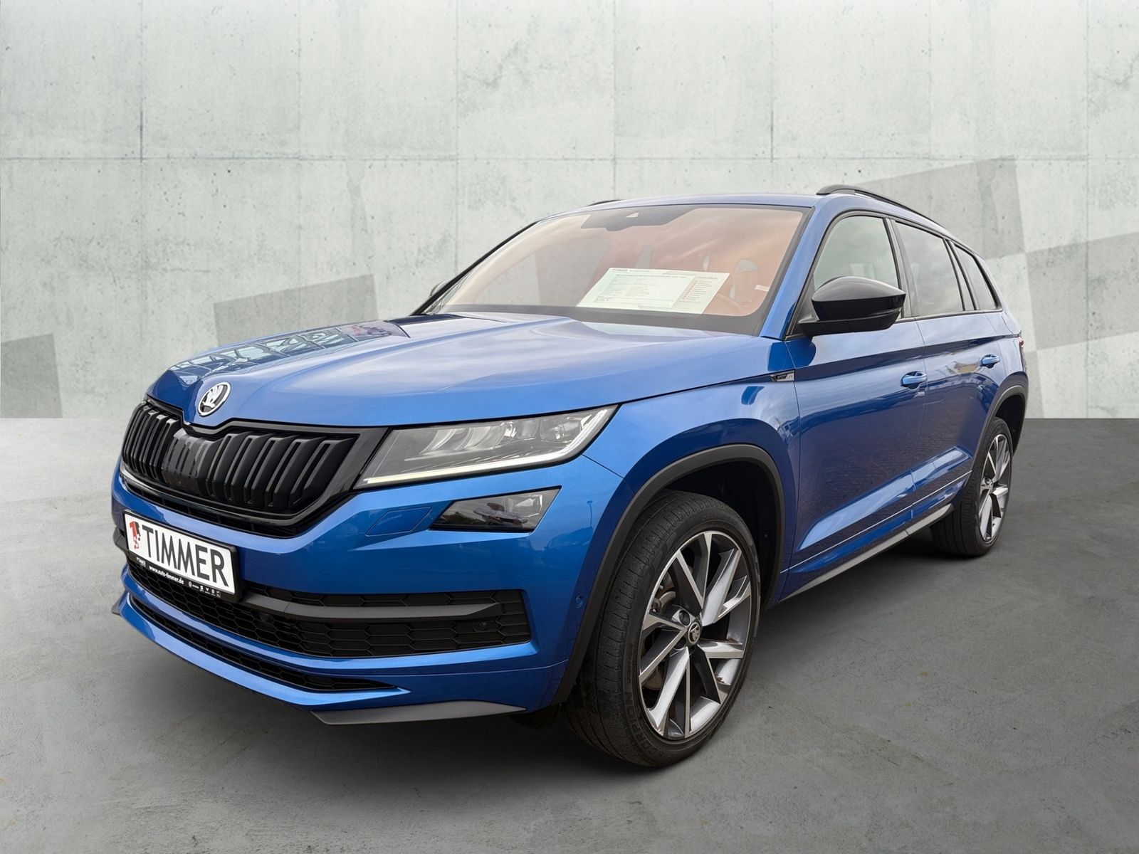 Skoda Kodiaq 2.0 TDI DSG 4x4 SPORTLINE *AHK *LED *ACC
