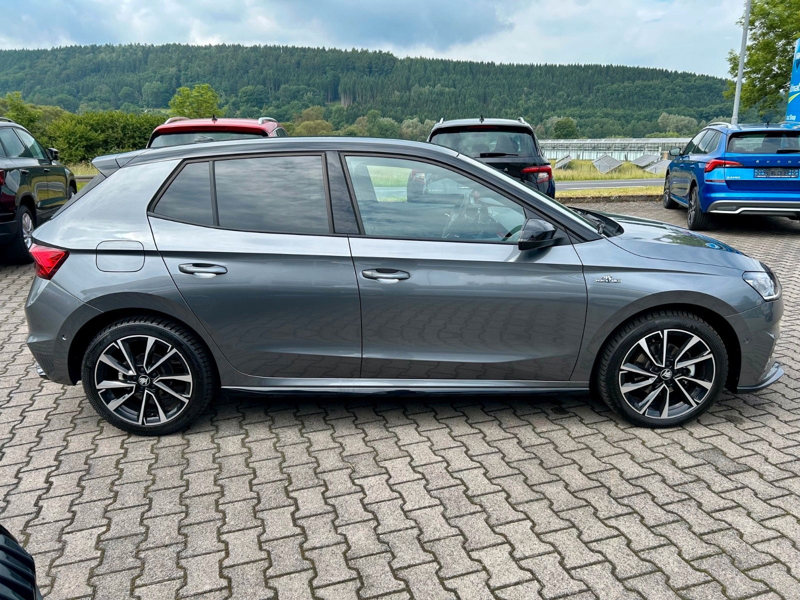 Skoda Fabia IV Monte Carlo DSG Navi 5JGar Assist+ -29%