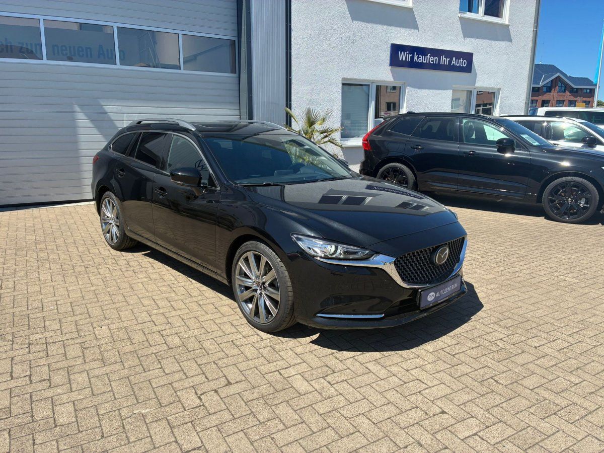 Mazda 6 194PS TAKUMI SUNRISE Memory 360° BOSE