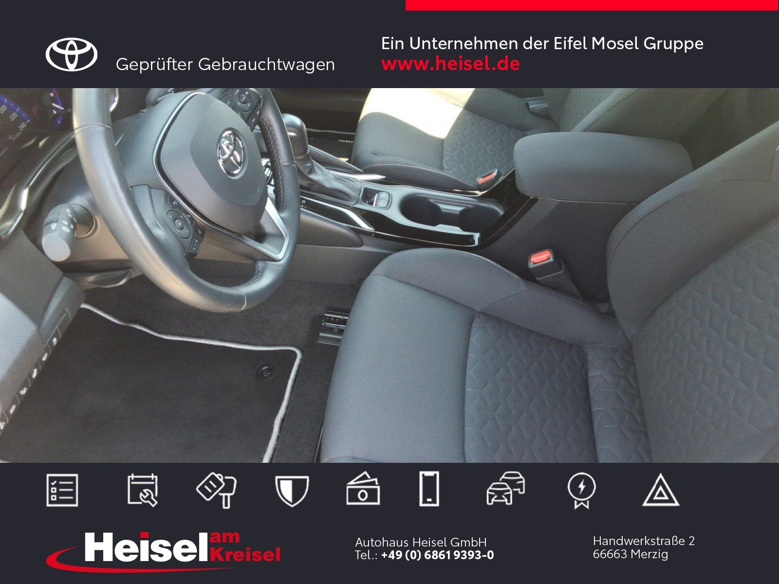 Toyota Corolla Touring Sports 2.0 Hybrid Team D - Samsaru's Car Outlet