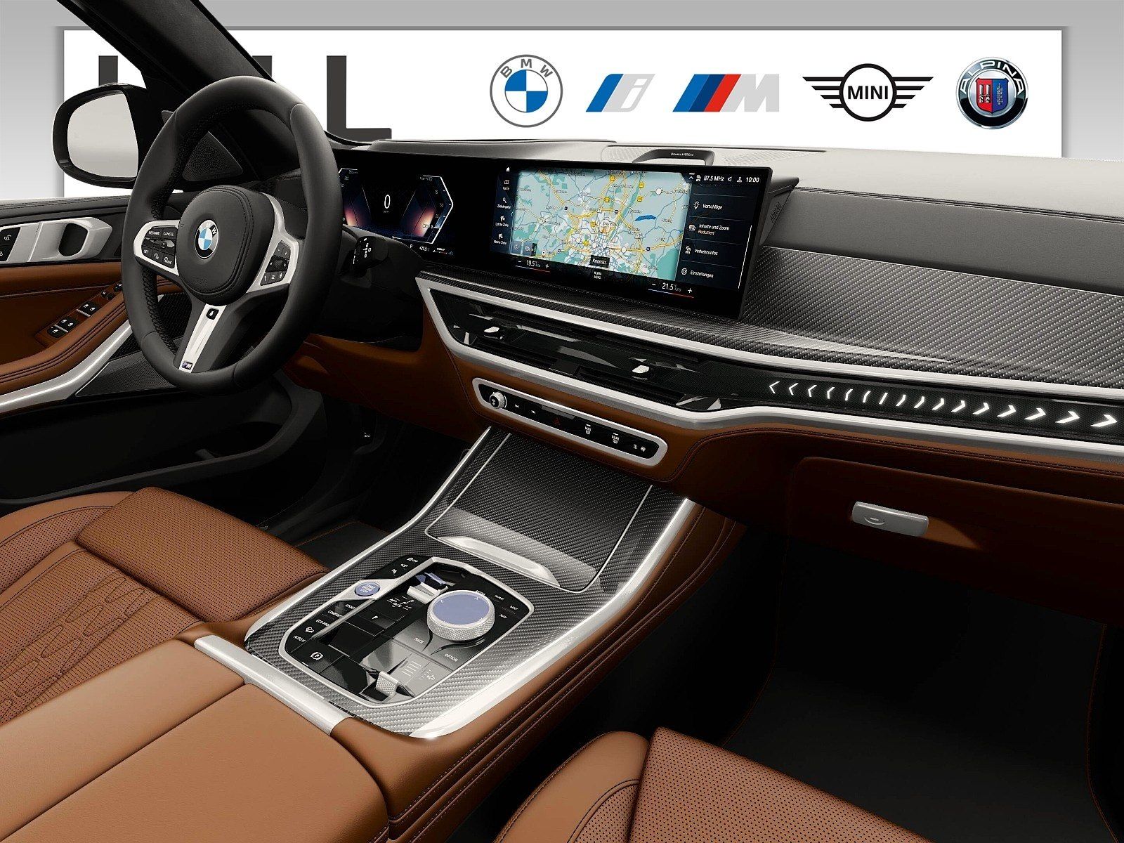 BMW X5 xDrive40d M Sportpaket B&W Surround DAB LED