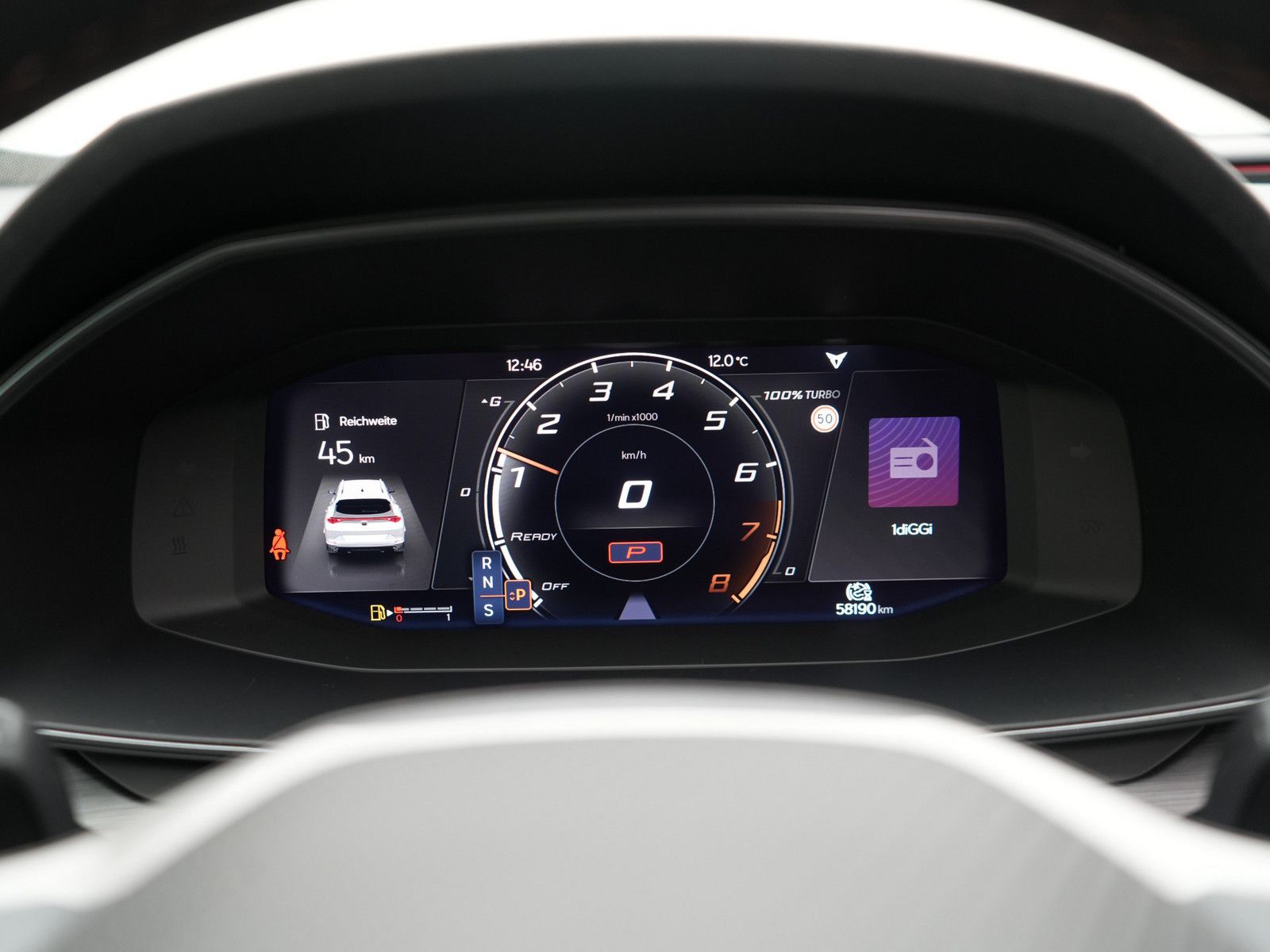 Cupra Formentor VZ NAVI VIRT CARPLAY KAM LED SHZ PDC