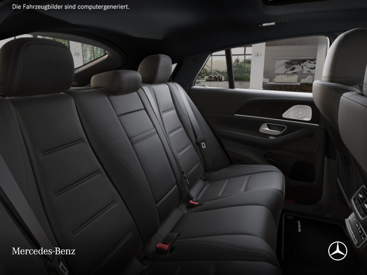 Mercedes-Benz GLE 450 d Coupé 4M AMG+NIGHT+PANO+360+AHK+HUD