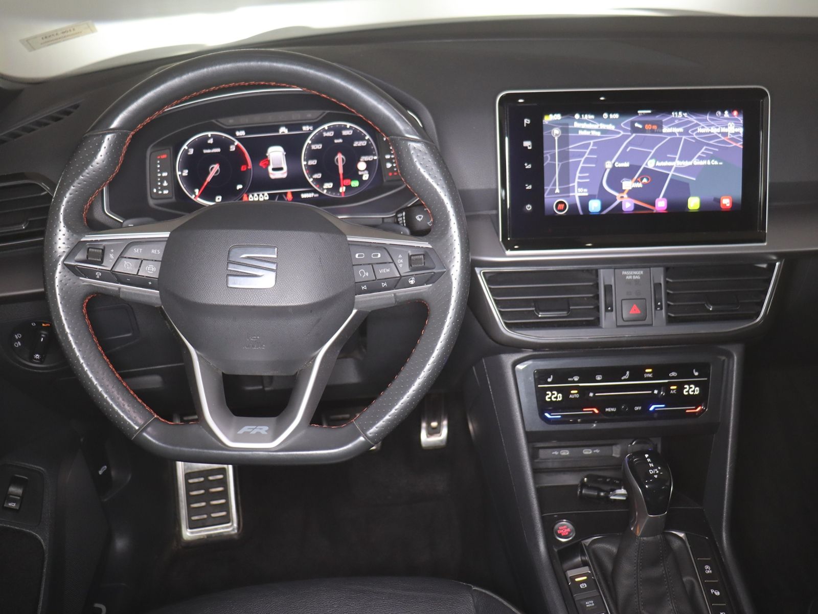 Seat Tarraco FR 2.0TDI DSG 350-ohne Anzahlung Navi AH