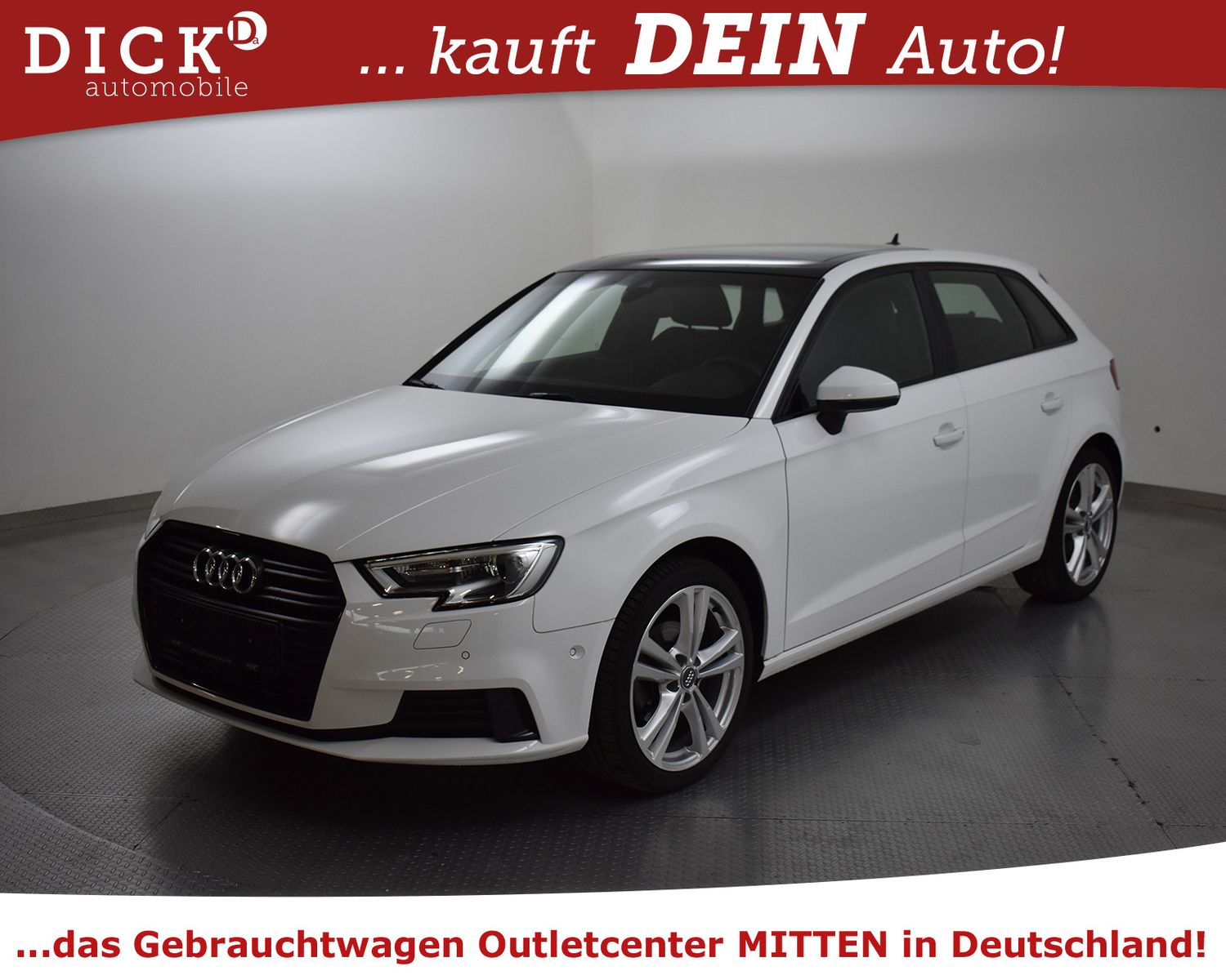 Audi A3 SB 30 G-Tron Sport S LINE - Samsaru's Car Outlet