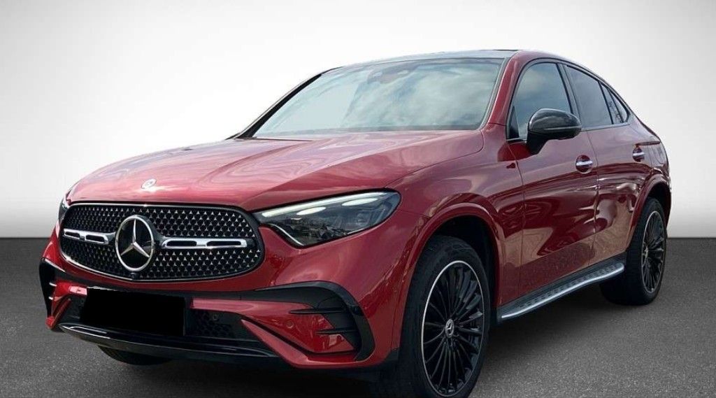 Mercedes-Benz GLC 300 de 4M Coupe - Samsaru's Car Outlet