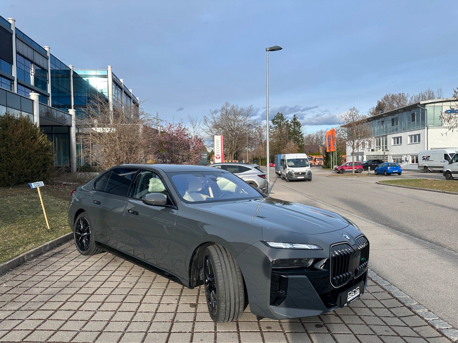 BMW 740 d xDrive M Sport GranLusso,B&W,FondEnt,AutoT