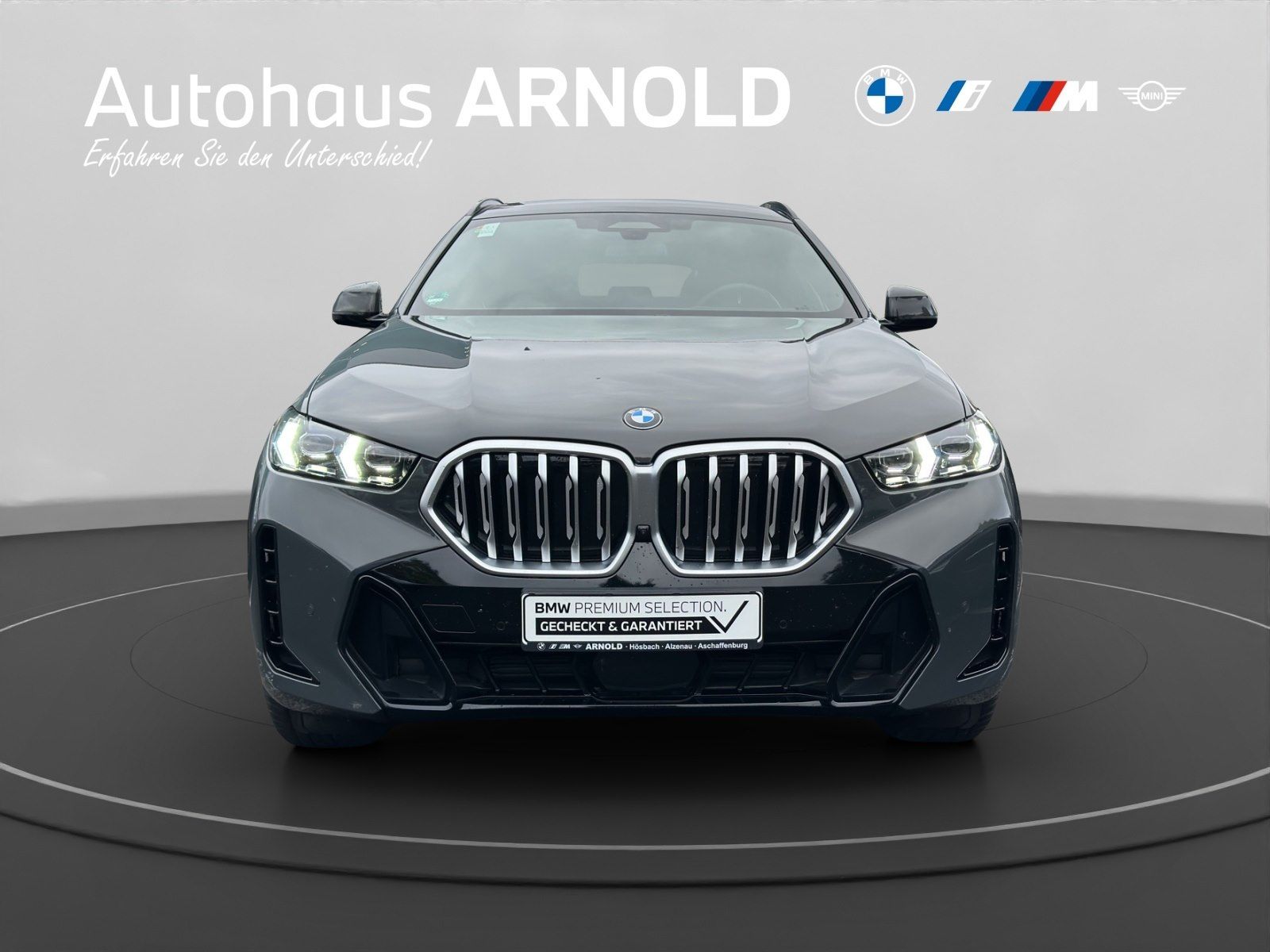 BMW X6 xDrive30d M Sportpaket Harman Kardon Pano.Dac