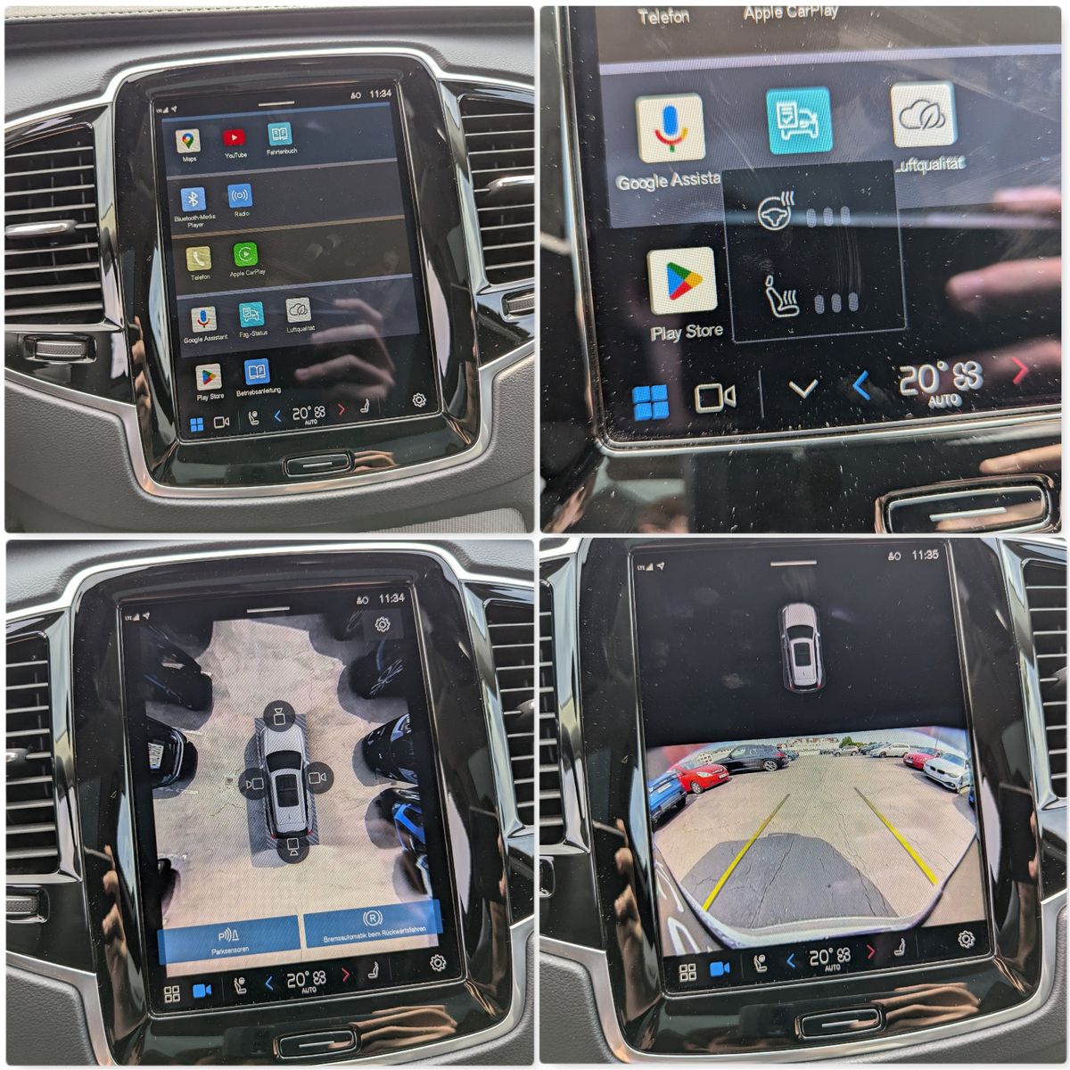 Volvo XC90 T8 AWD PANO HUD Standhz AHK LEDER NAVI LED