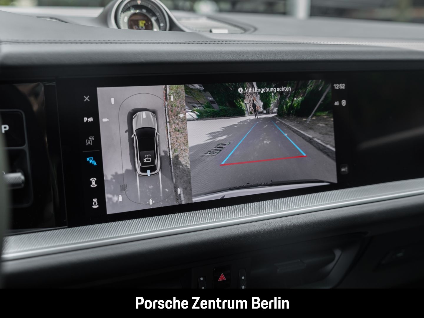 Porsche Cayenne S E-Hybrid Coupe HA-Lenkung InnoDrive