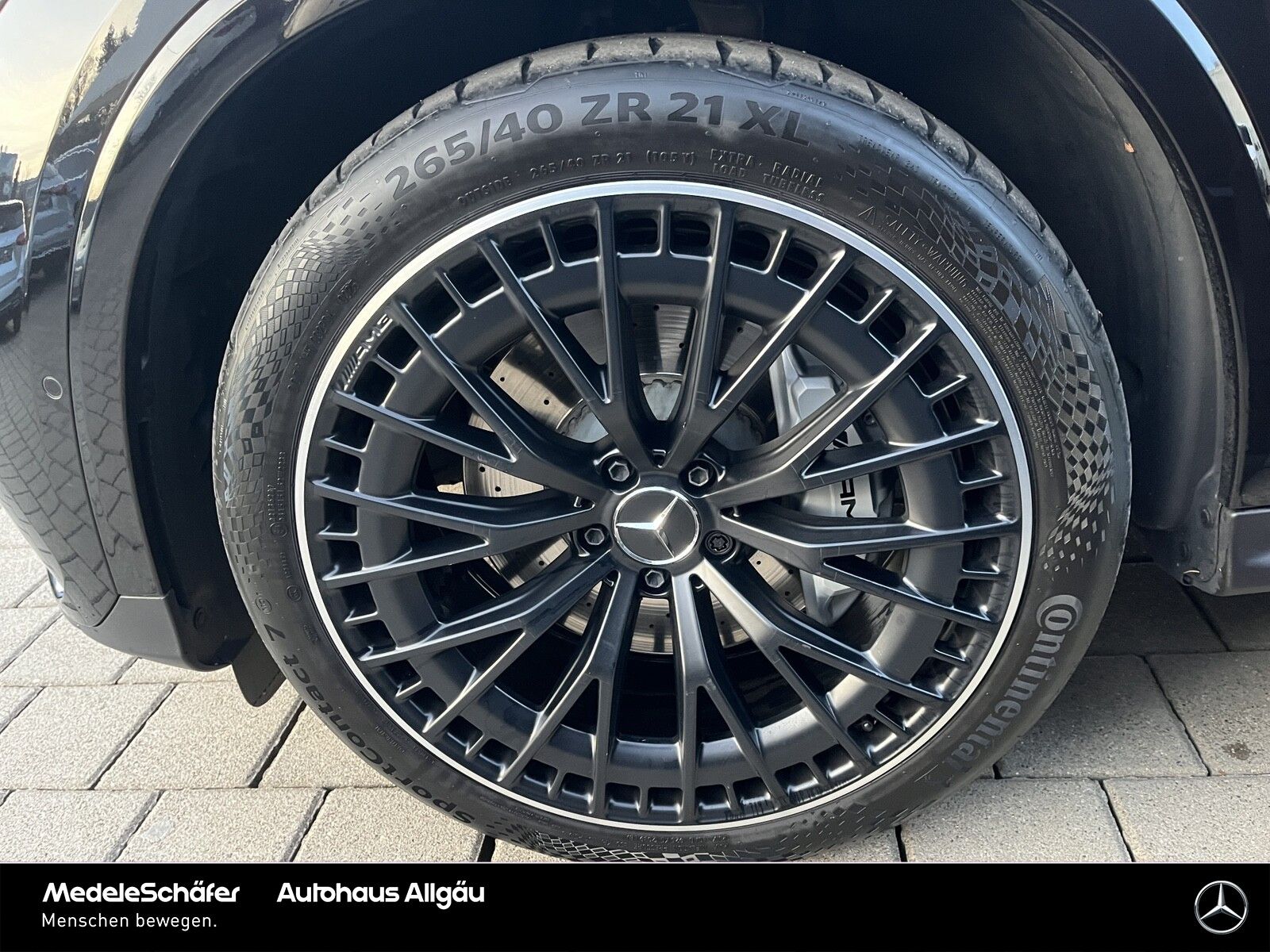 Mercedes-Benz GLC 43 AMG 4M Night Premium+ 21" Carbon Standhei