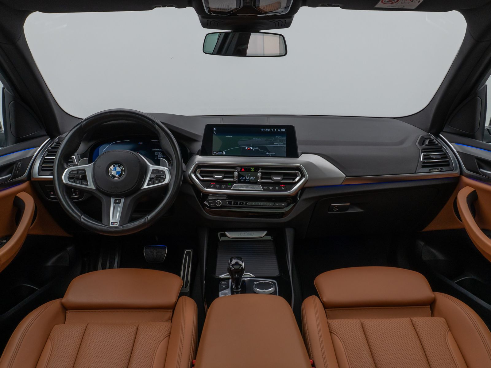 BMW X3 xD30d M Sport Panoram Kamera DAB HiFi AHK 21"