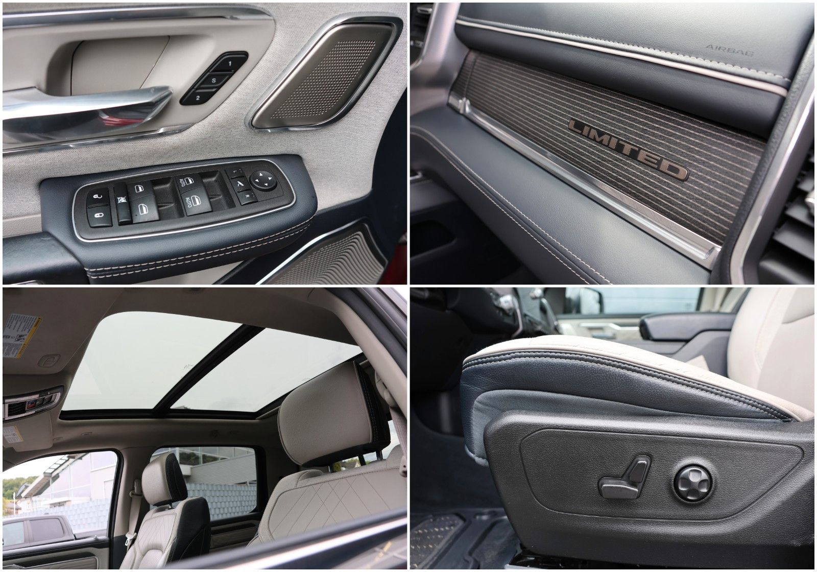 Dodge RAM 1500 5.7 4x4/ACC/HUD/360/H&K/Luftfederung/22