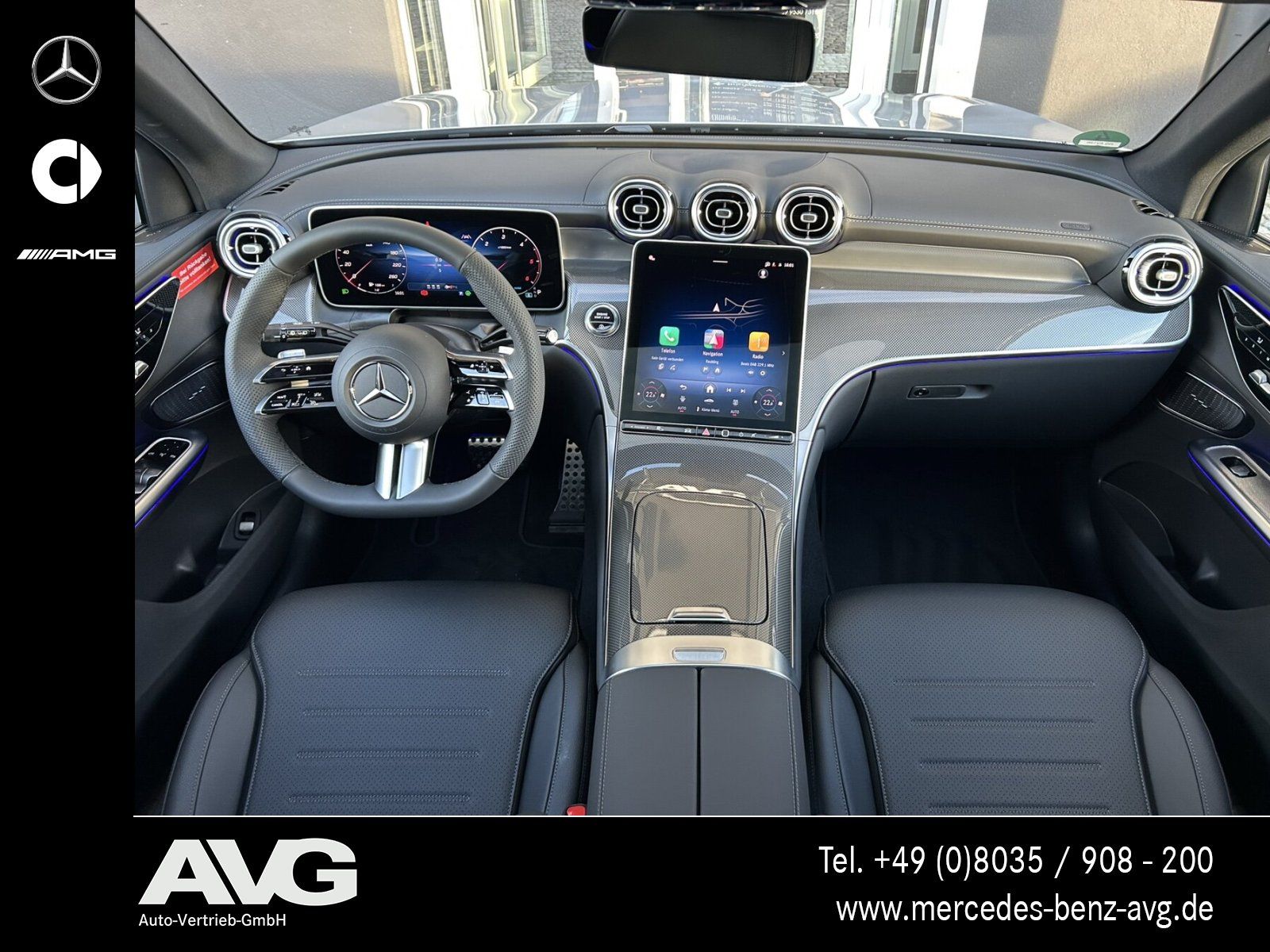 Mercedes-Benz GLC 220 d 4M AMG Pano AHK DIGITAL Night RF 360°