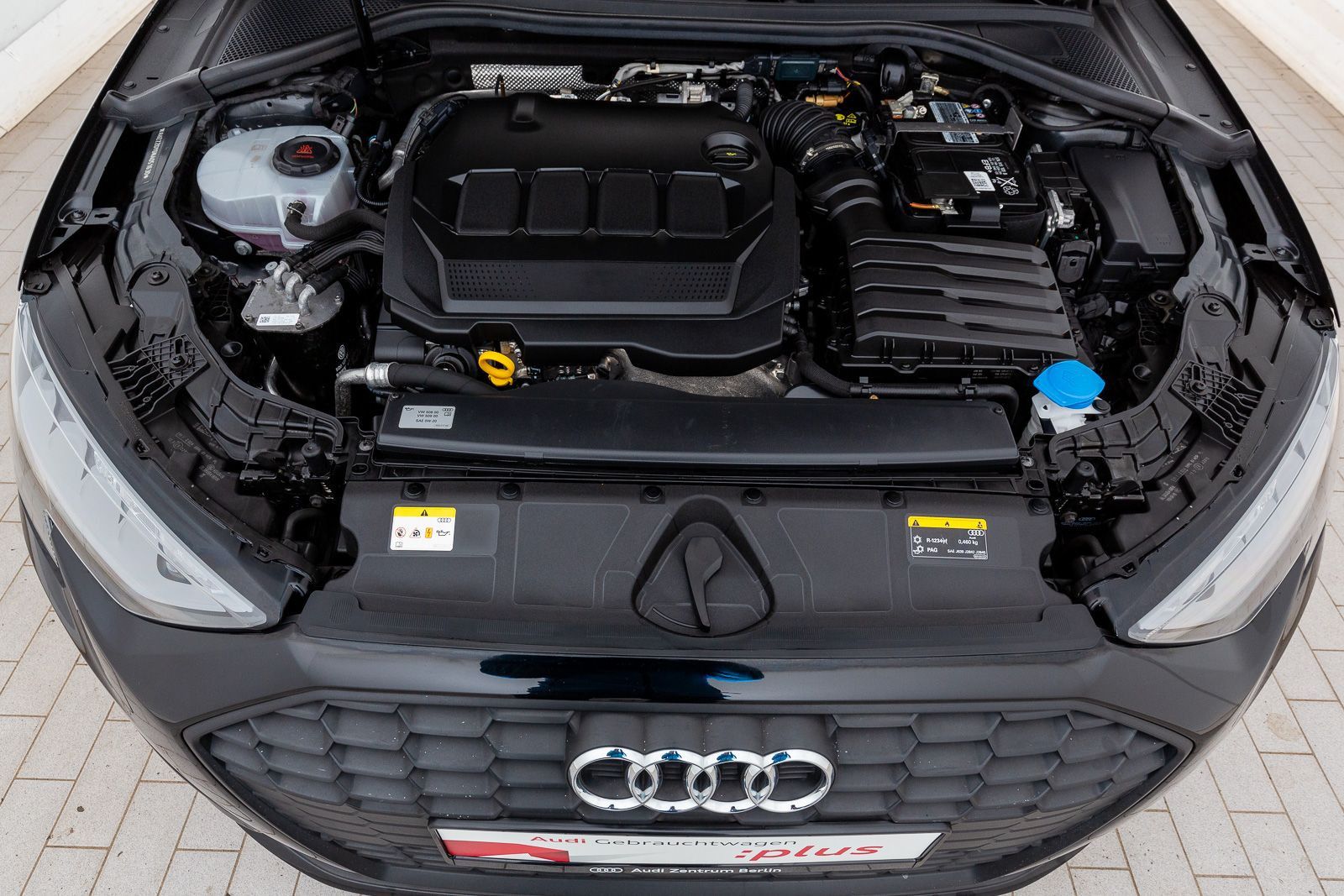 Audi A3 Sportback 30 TDI S tr. LED NAVI VIRTUAL PDC