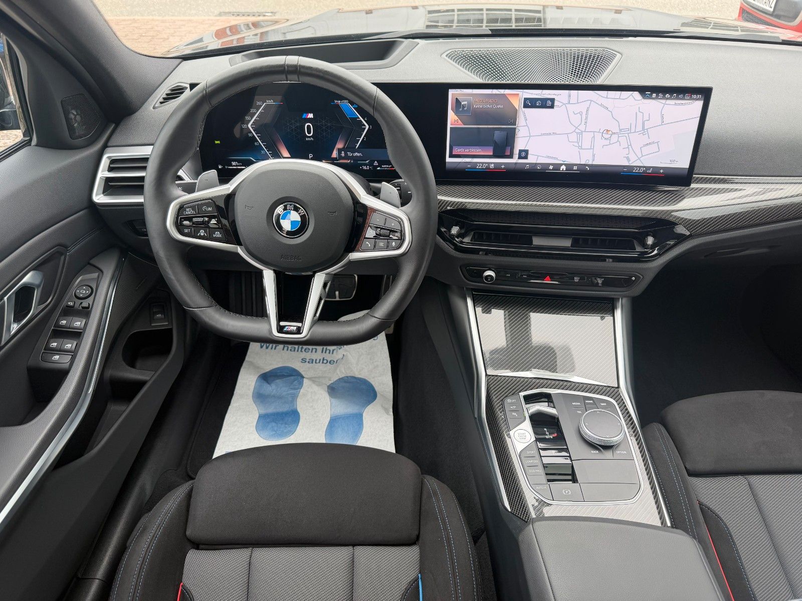 BMW 320d xDr.*M SPORT PRO*AHK*HUD*ACC*360°*