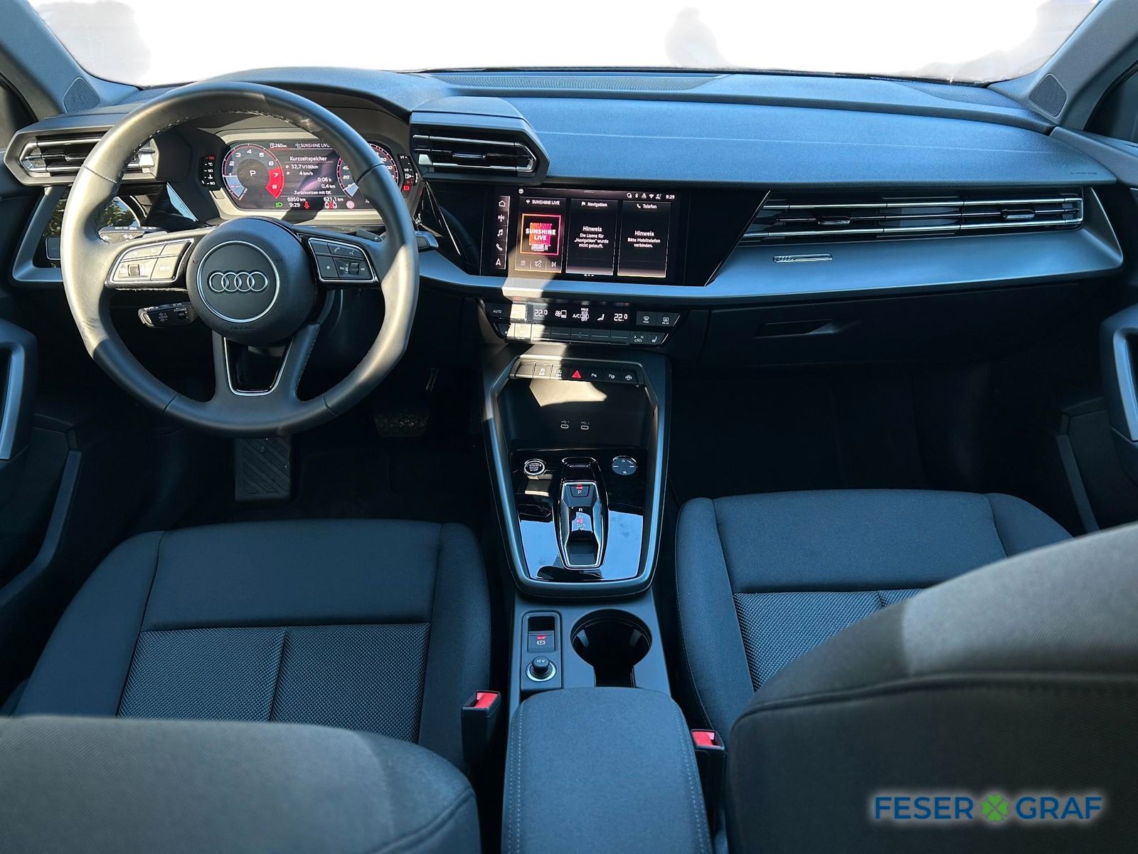 Audi A3 Sportback 30 TFSI CarPlay/SHZ/VC/Ambiente/GRA