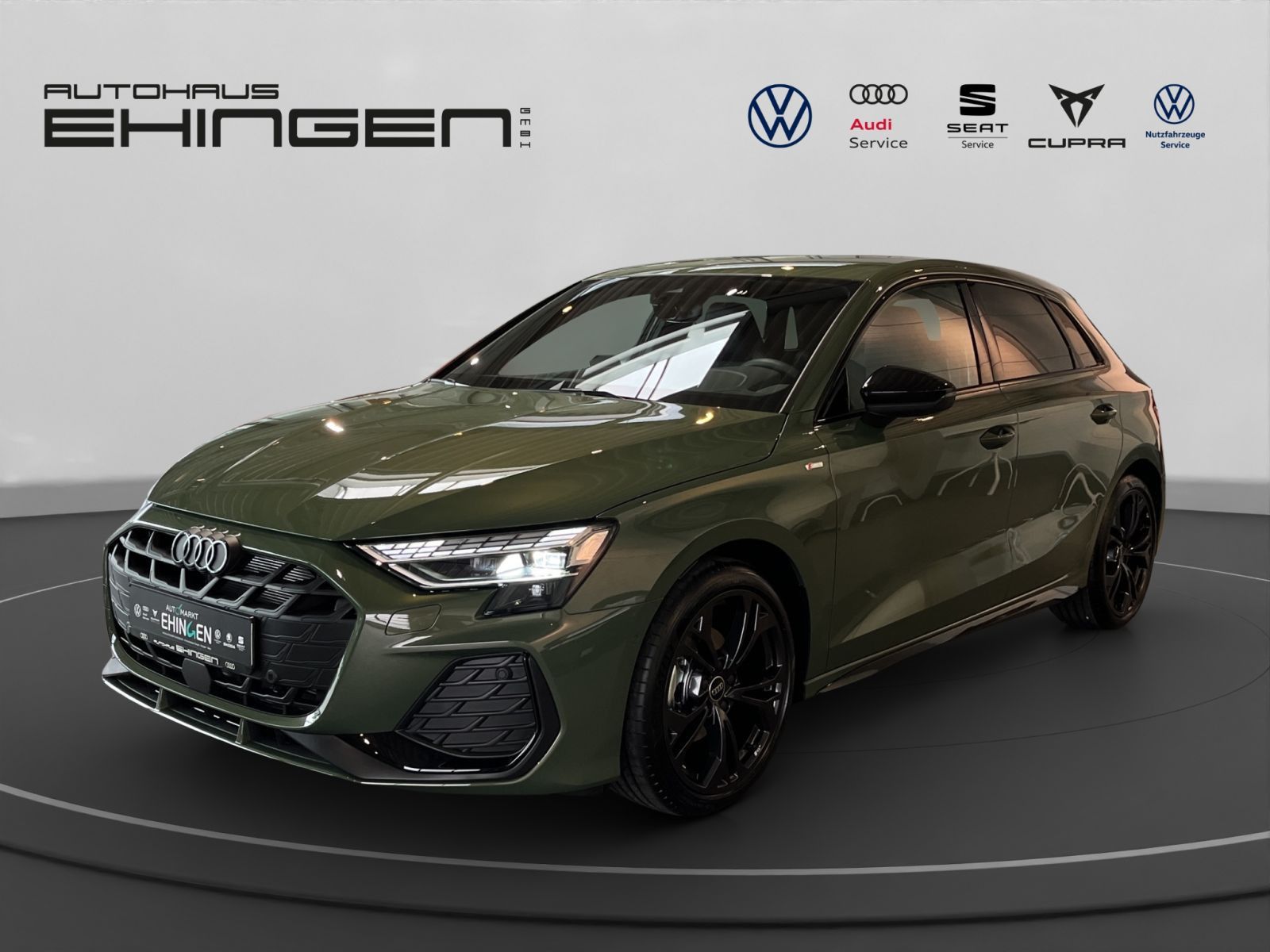 Audi A3 Sportback S line 35 TFSI S tronic ACC+LED+Nav