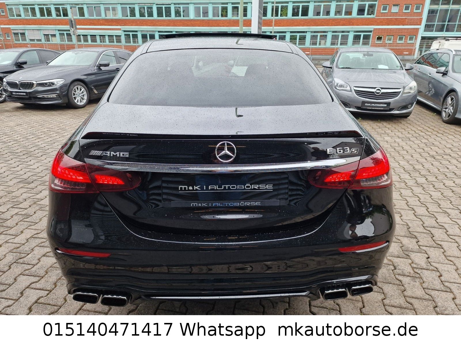 Mercedes-Benz E 63 AMG S 4MATIC Plus - Samsaru's Car Outlet