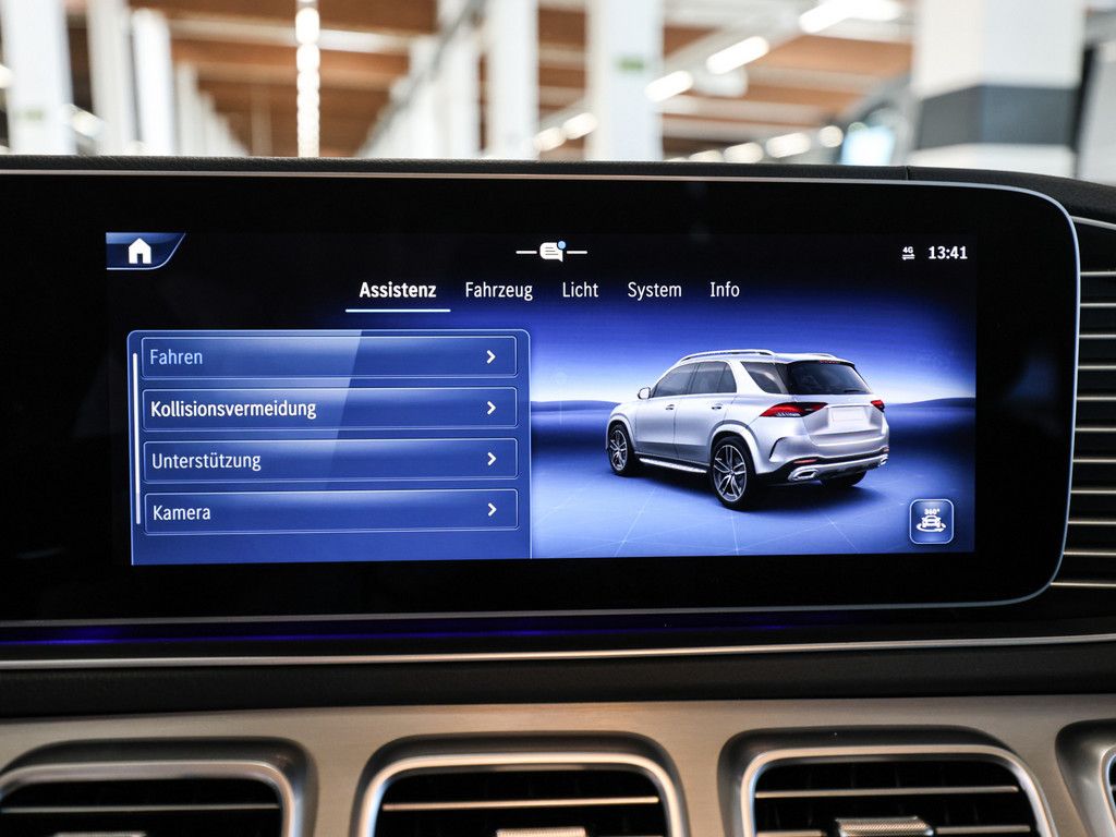 Mercedes-Benz GLE 450 d 4M AMG Line NIGHT PANO MULTIB. HUD