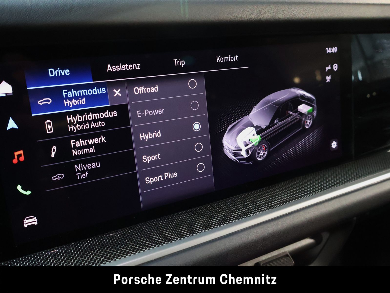 Porsche Cayenne E-Hybrid Coupé 4+1Sitze; 360°;Sitzbelüft