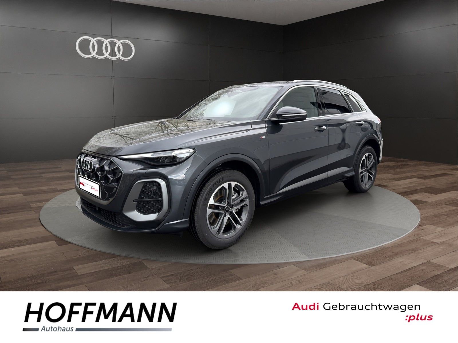 Audi Q5 TDI quattro s-tronic S line AHK+Matrix