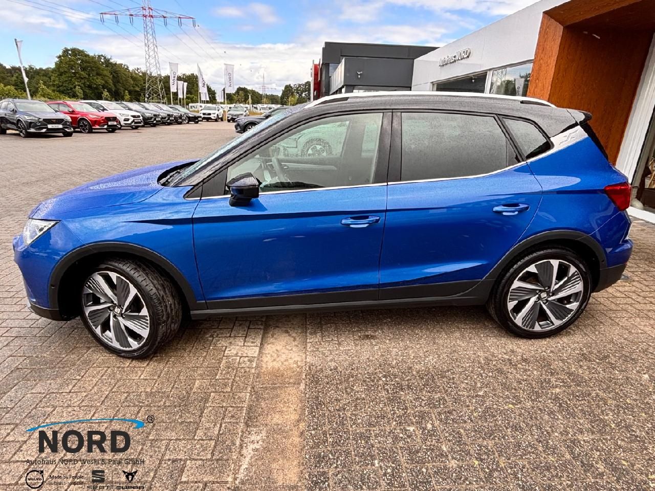 Seat Arona FR 1,5TSI 110KW/AHK/CAM/Voll-LED/Fahrerass