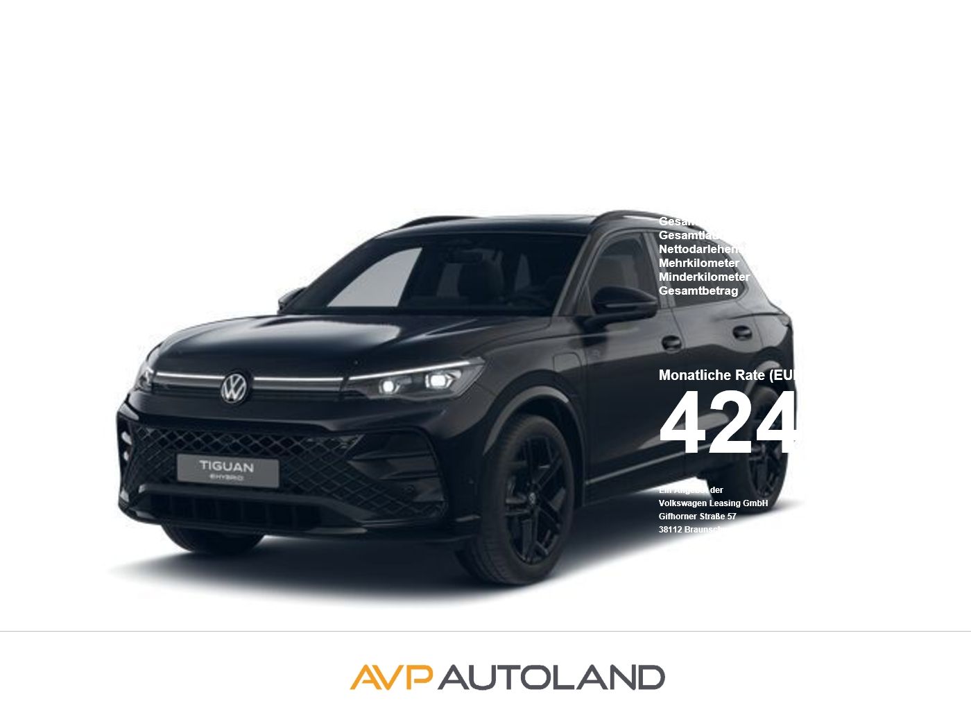 Volkswagen Tiguan 1.5 TSI eHybrid DSG R-Line BLACK STYLE