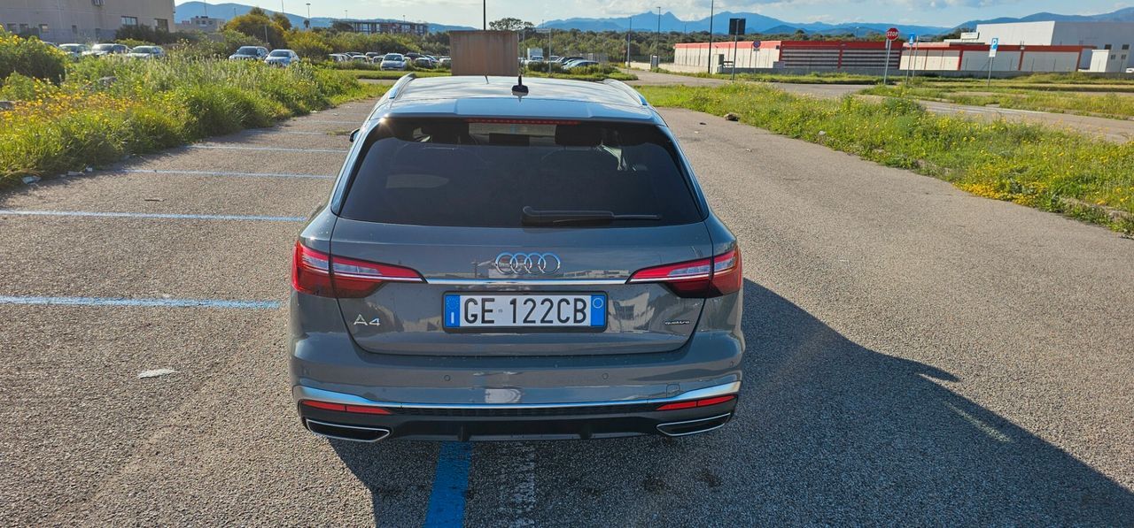 Audi A4 Avant 40 TDI quattro S line - Samsaru's Car Outlet
