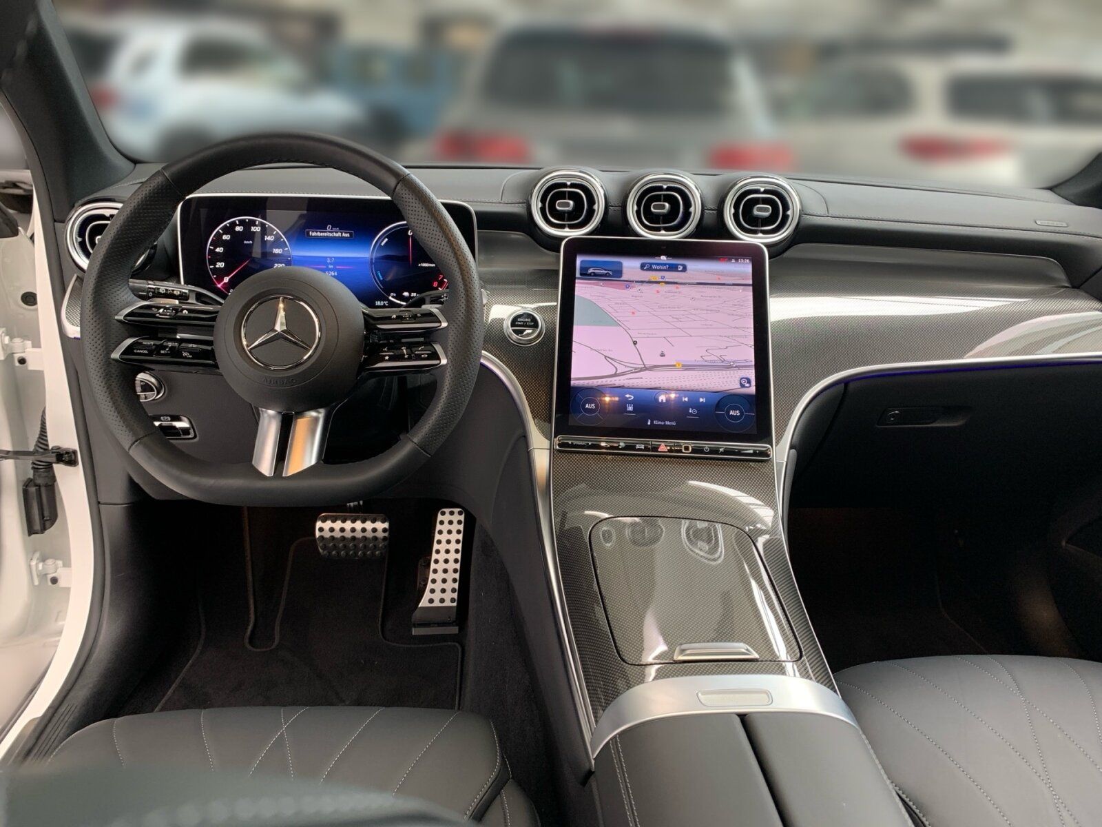 Mercedes-Benz GLC 300 e 4M *AMG*NIGHT*HINTERACHSLENK*AHK*PANO*