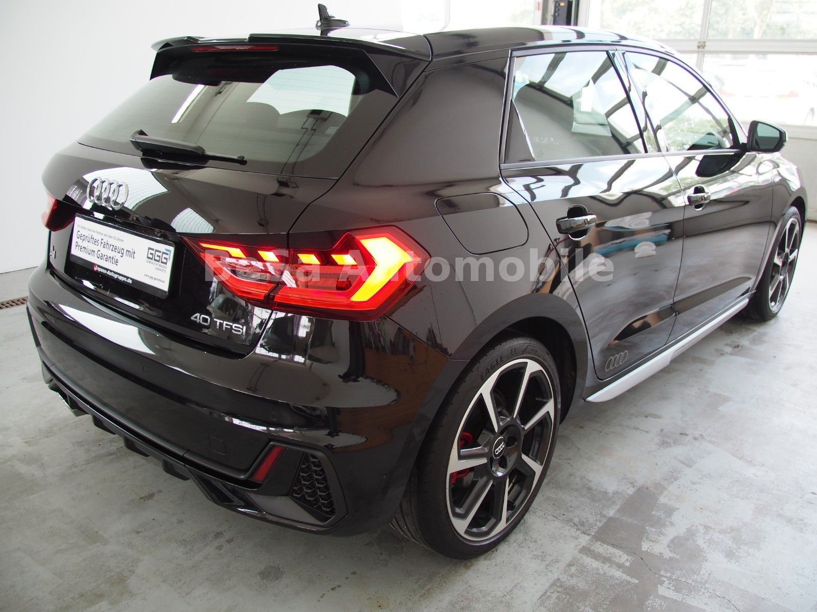 Audi A1 Sportback 40 TFSI Aut. S-line - Samsaru's Car Outlet