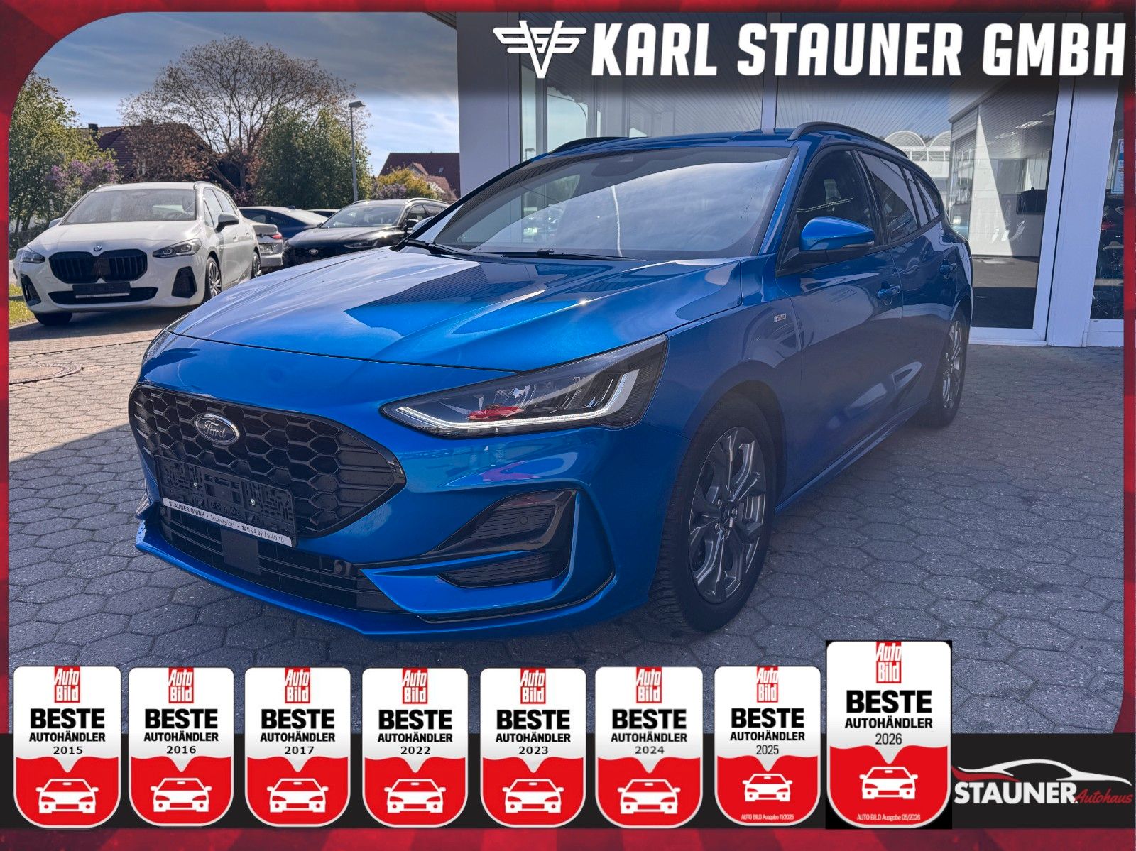 Ford Focus St-Line 1.5 Turnier ABSTEMP. KAMERA NAVI